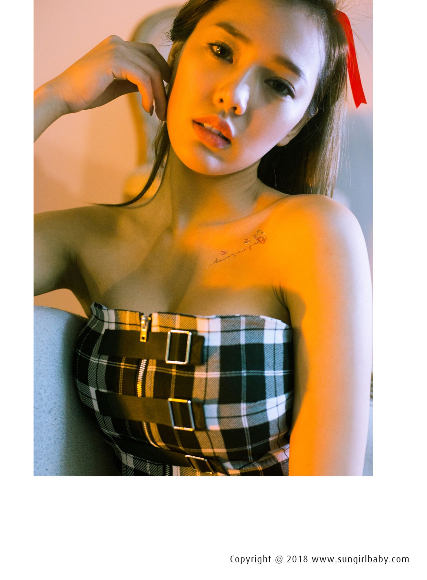 [SUNGIRL阳光宝贝]高清写真图 Vol.021 Victoria的秘密 林薇多