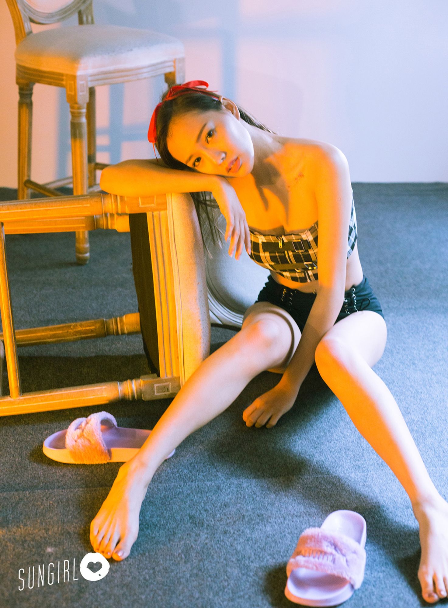 [SUNGIRL阳光宝贝]高清写真图 Vol.021 Victoria的秘密 林薇多