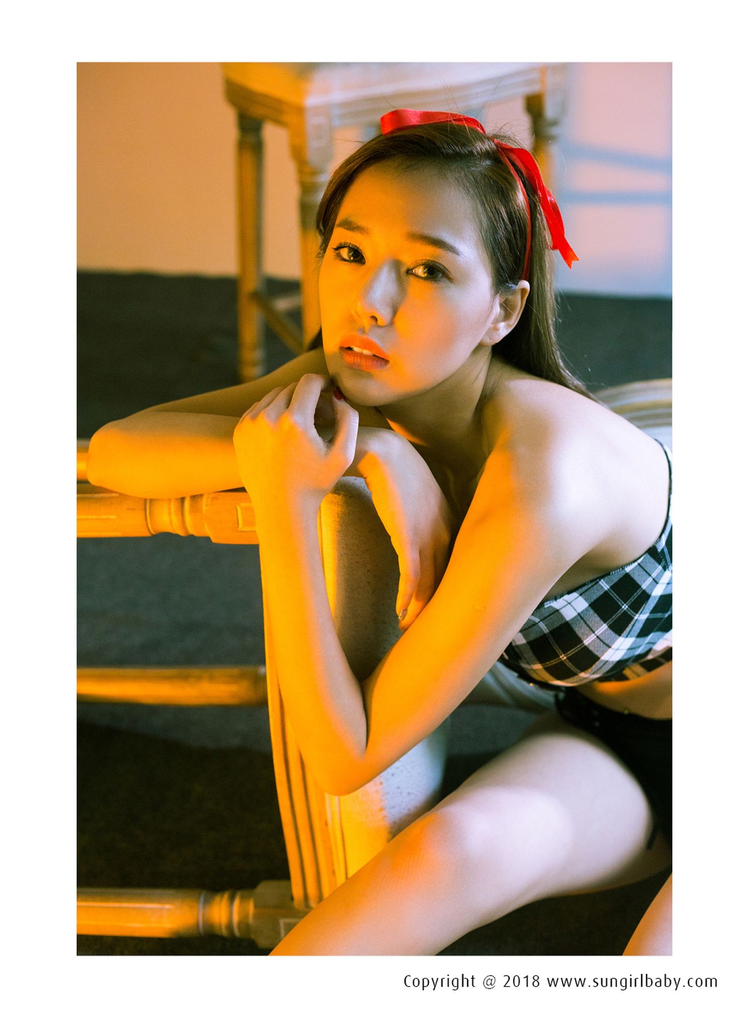 [SUNGIRL阳光宝贝]高清写真图 Vol.021 Victoria的秘密 林薇多