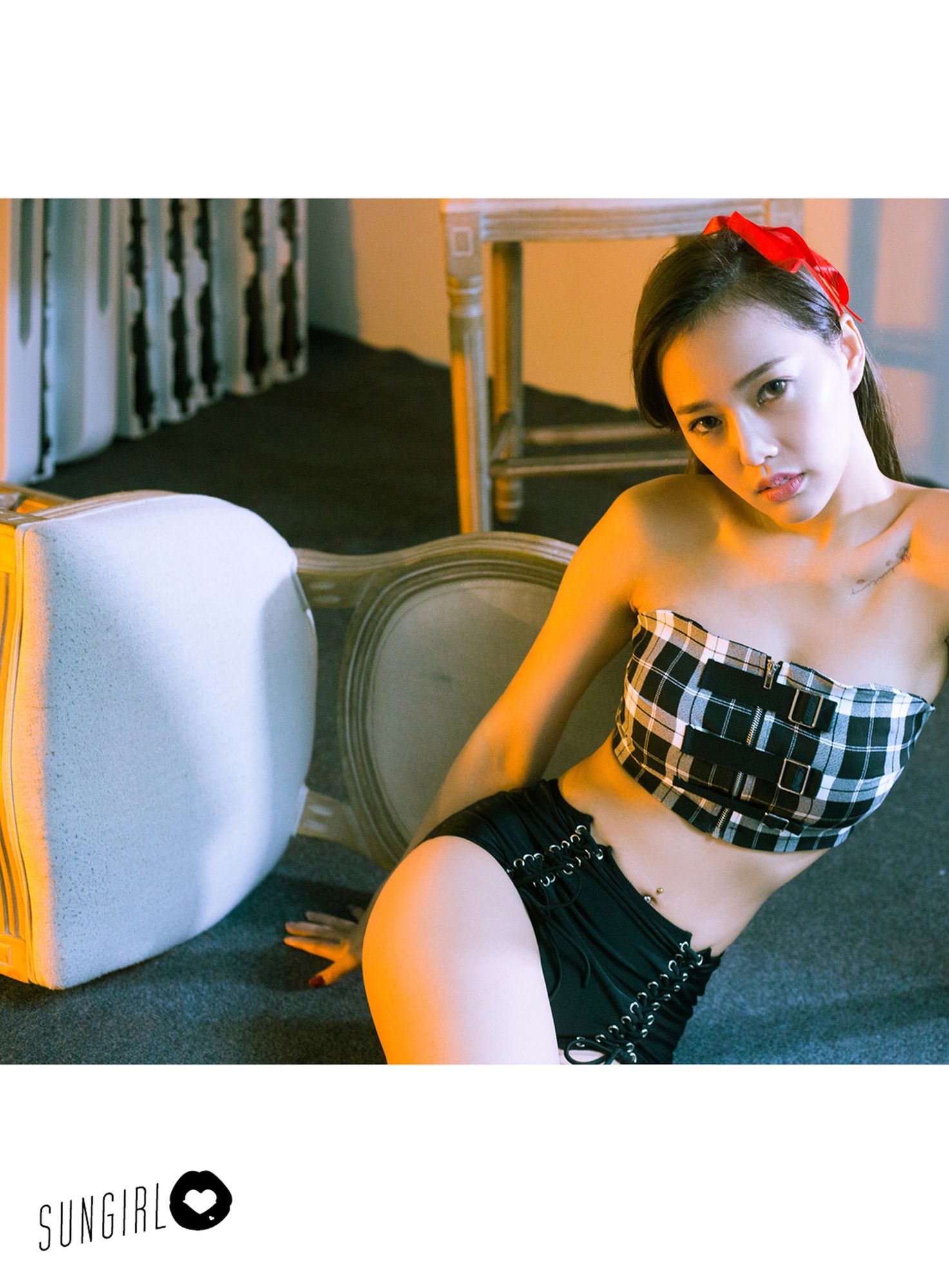 [SUNGIRL阳光宝贝]高清写真图 Vol.021 Victoria的秘密 林薇多