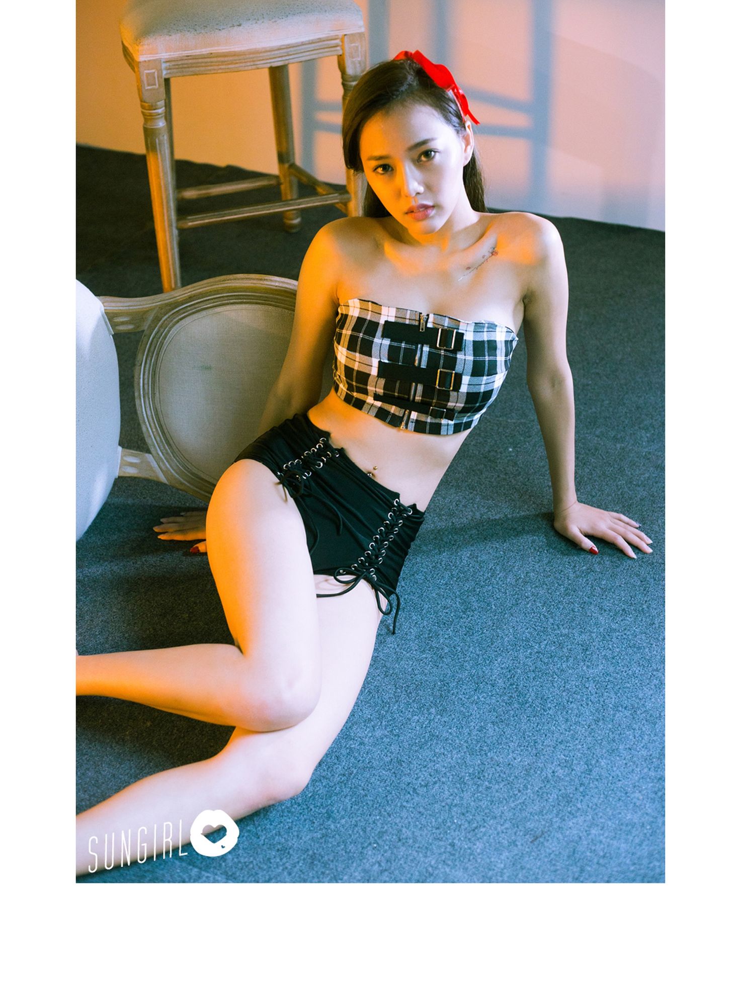 [SUNGIRL阳光宝贝]高清写真图 Vol.021 Victoria的秘密 林薇多