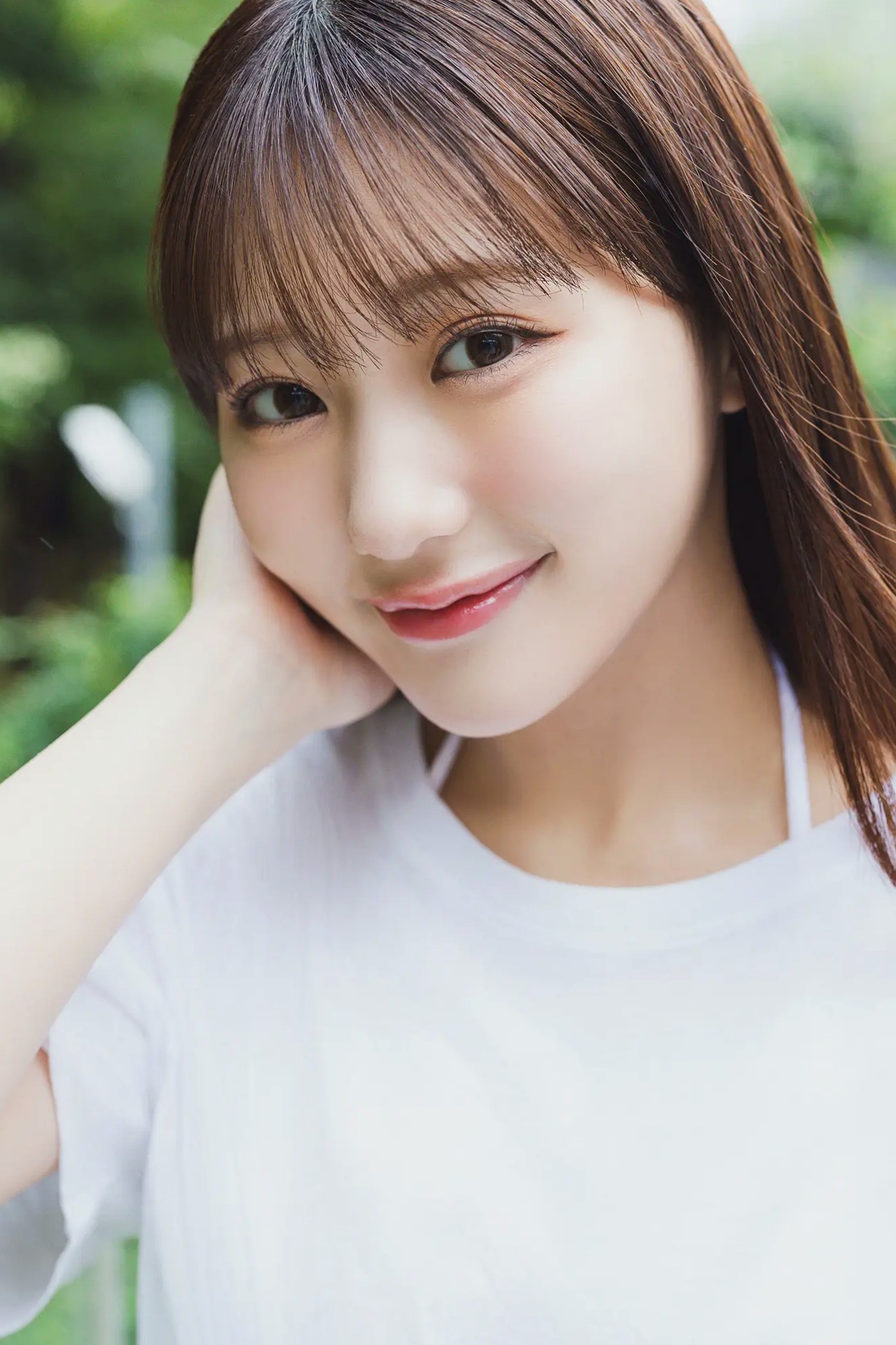 田中美久 - 纯白比基尼纯欲家居私房写真 ヤンマガアザーっす！[51P]