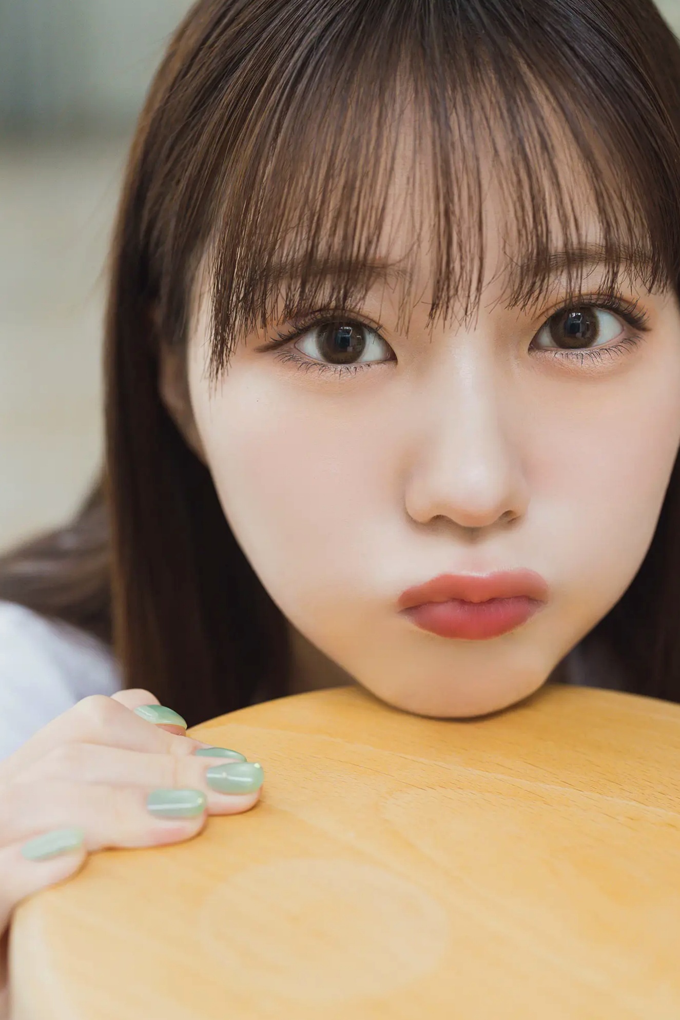 田中美久 - 纯白比基尼纯欲家居私房写真 ヤンマガアザーっす！[51P]