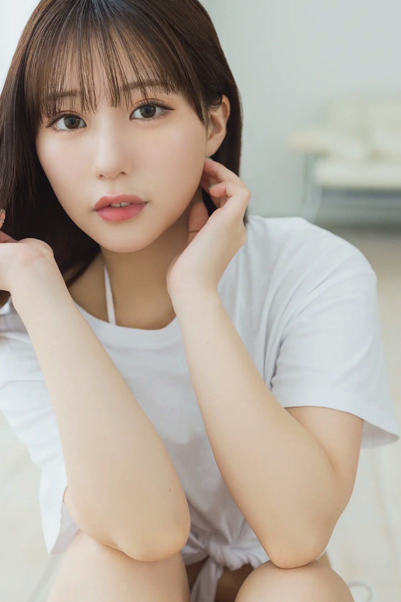田中美久 - 纯白比基尼纯欲家居私房写真 ヤンマガアザーっす！[51P]