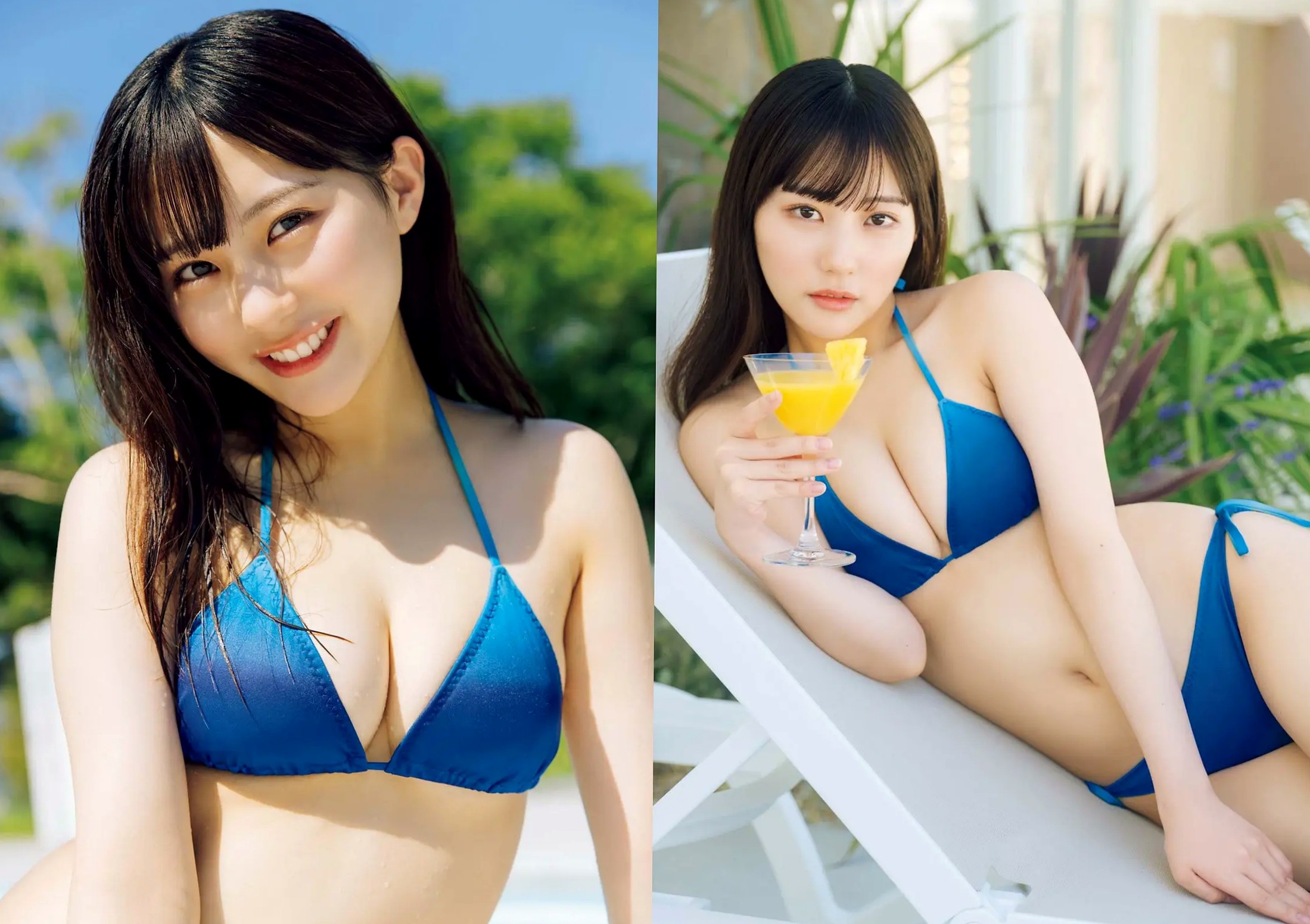 [Weekly Big Comic Spirits] 2024 No.36-37 田中美久夏日清凉比基尼与唯美私房照写真集