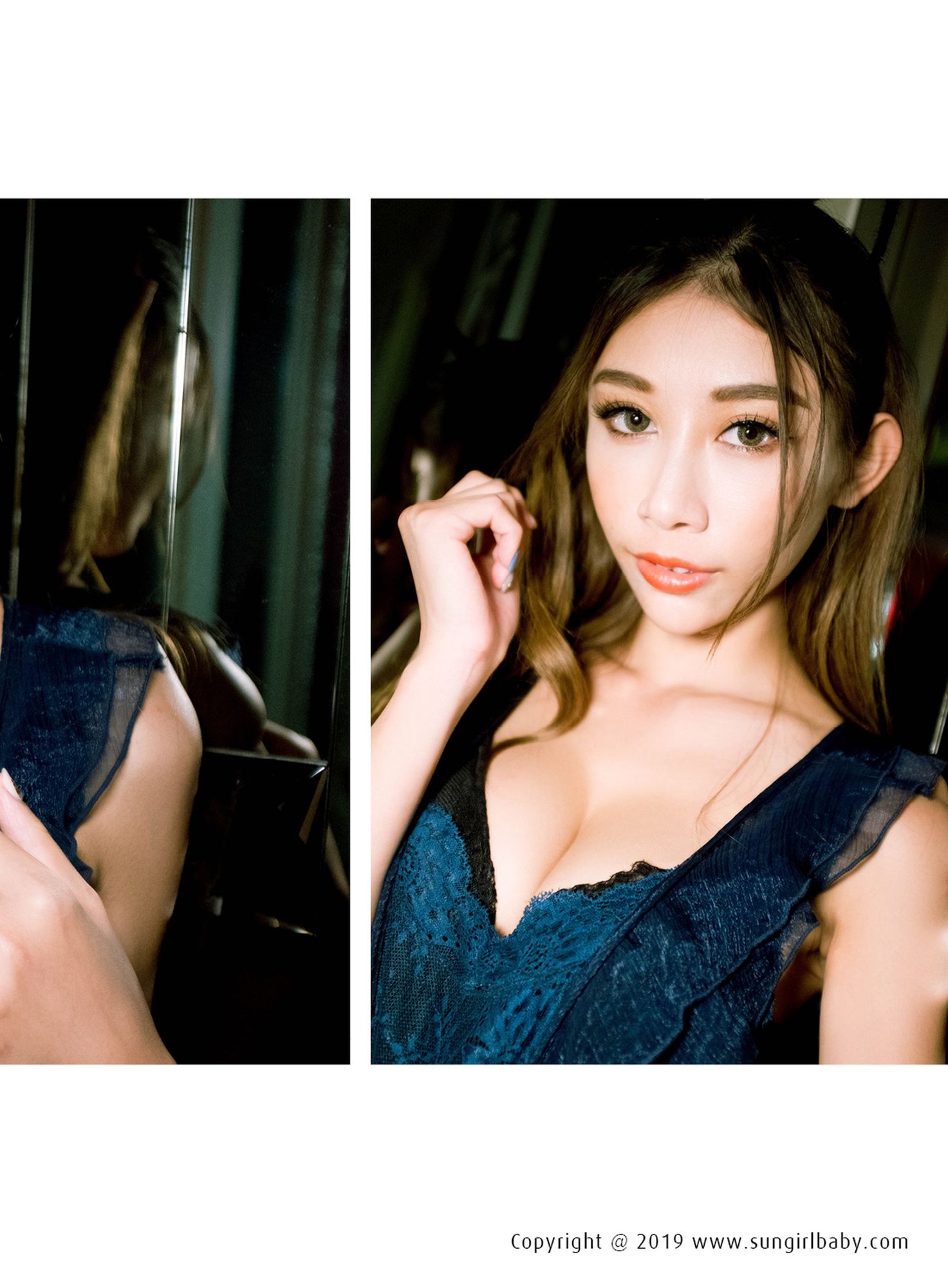[SUNGIRL阳光宝贝]高清写真图 Vol.025 引人犯罪！媚惑精灵Angela步步