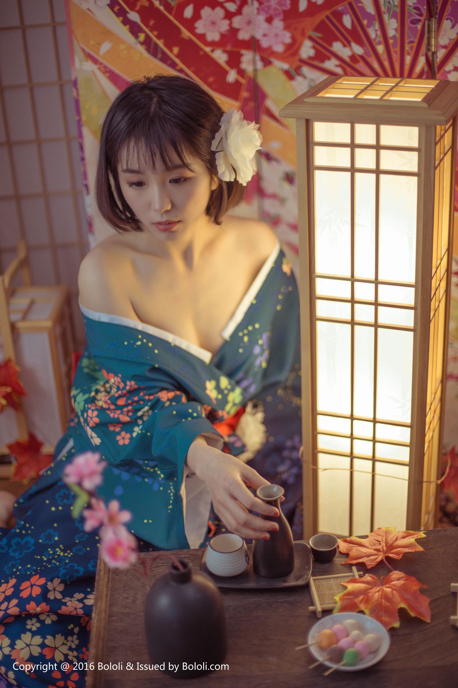 库库- [BoLoli波萝社新刊]高清写真图 BOL.132 日系温情