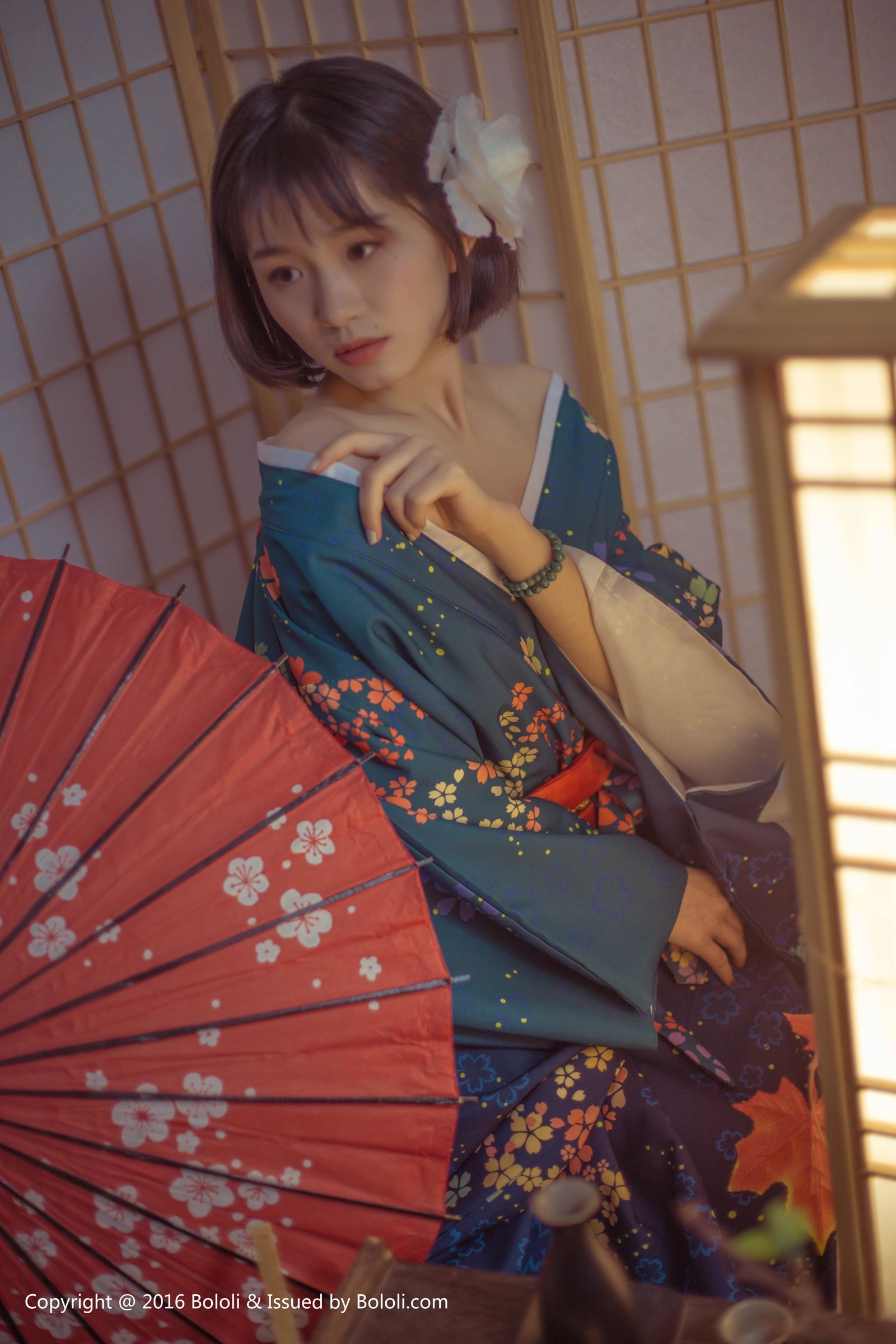 库库- [BoLoli波萝社新刊]高清写真图 BOL.132 日系温情