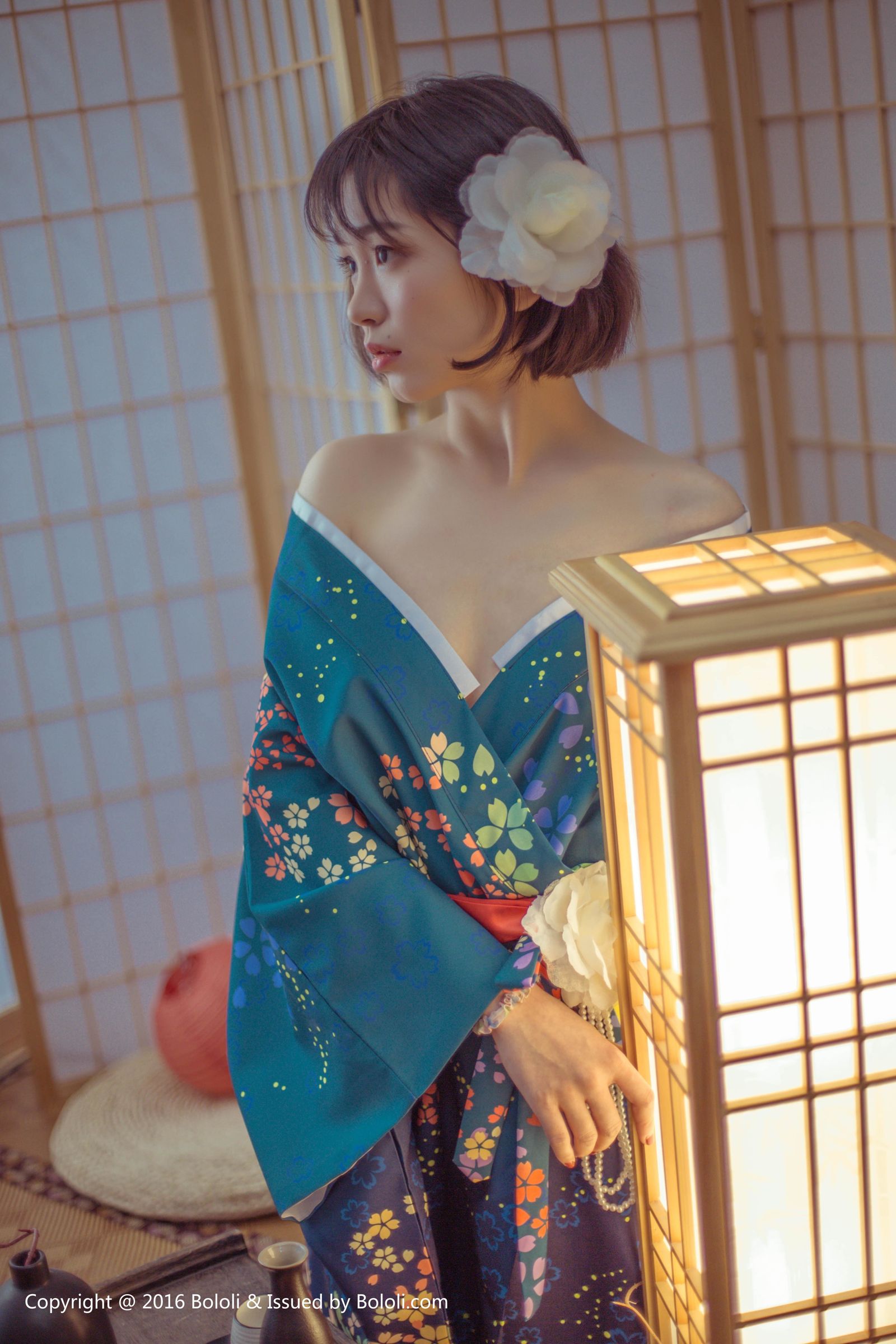库库- [BoLoli波萝社新刊]高清写真图 BOL.132 日系温情