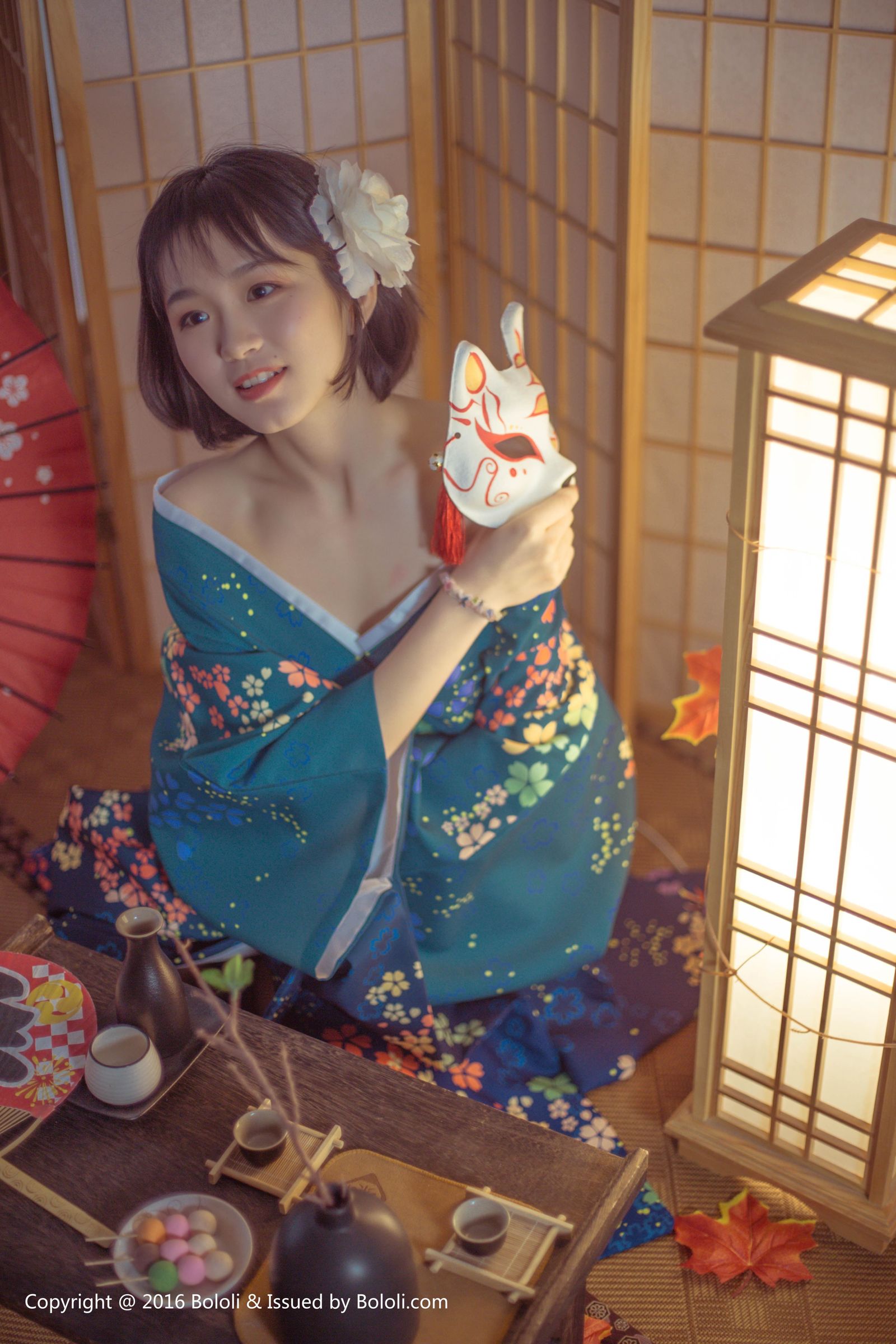 库库- [BoLoli波萝社新刊]高清写真图 BOL.132 日系温情