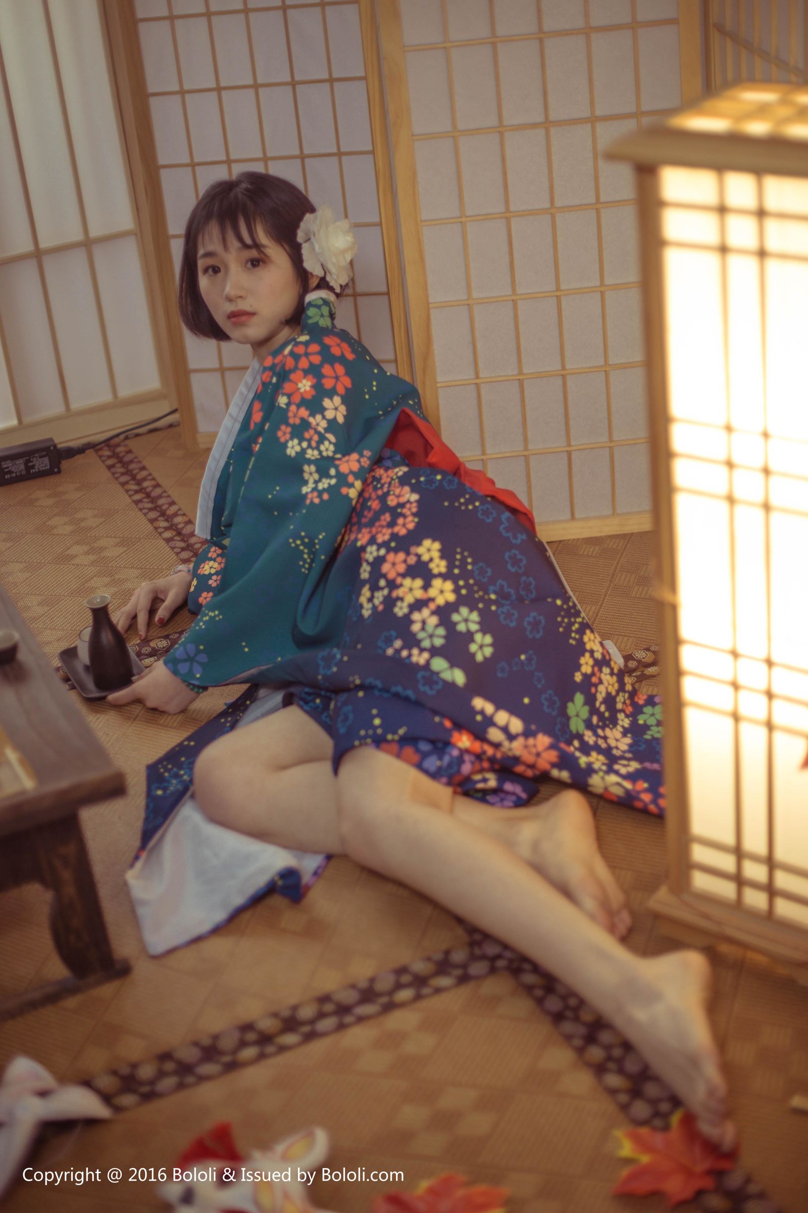 库库- [BoLoli波萝社新刊]高清写真图 BOL.132 日系温情