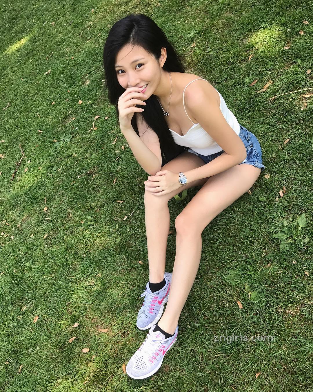 甜美又霸气！陈翎瑀超自信笑容加上火辣身材，女王就决定是妳！