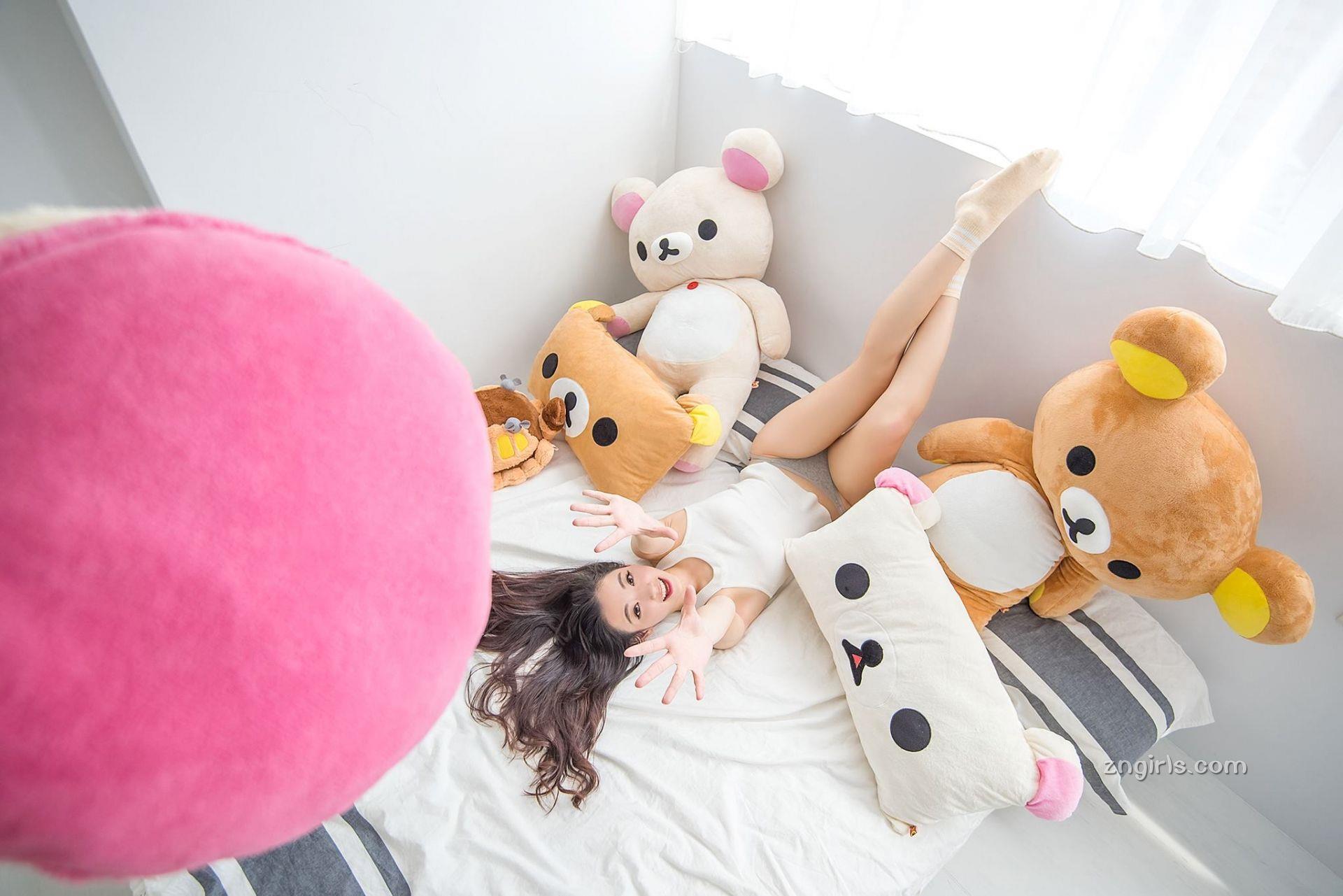 柔软女孩的逆袭！「体操正妹」笑容甜度突破天际