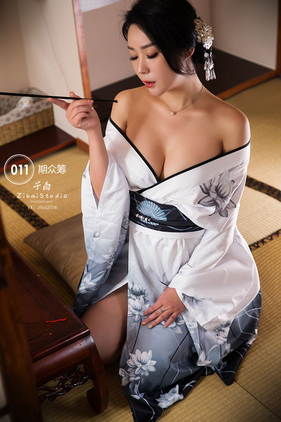 [TouTiao头条女神]高清写真图 2020-04-15 和风花与蛇 玄子&刘瑾希