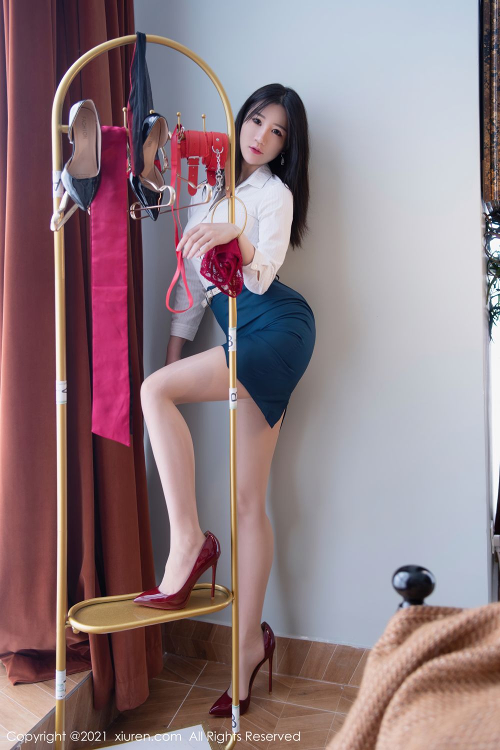 [XiuRen]高清写真图 2021.09.30 No.4022 顾乔楠Cora