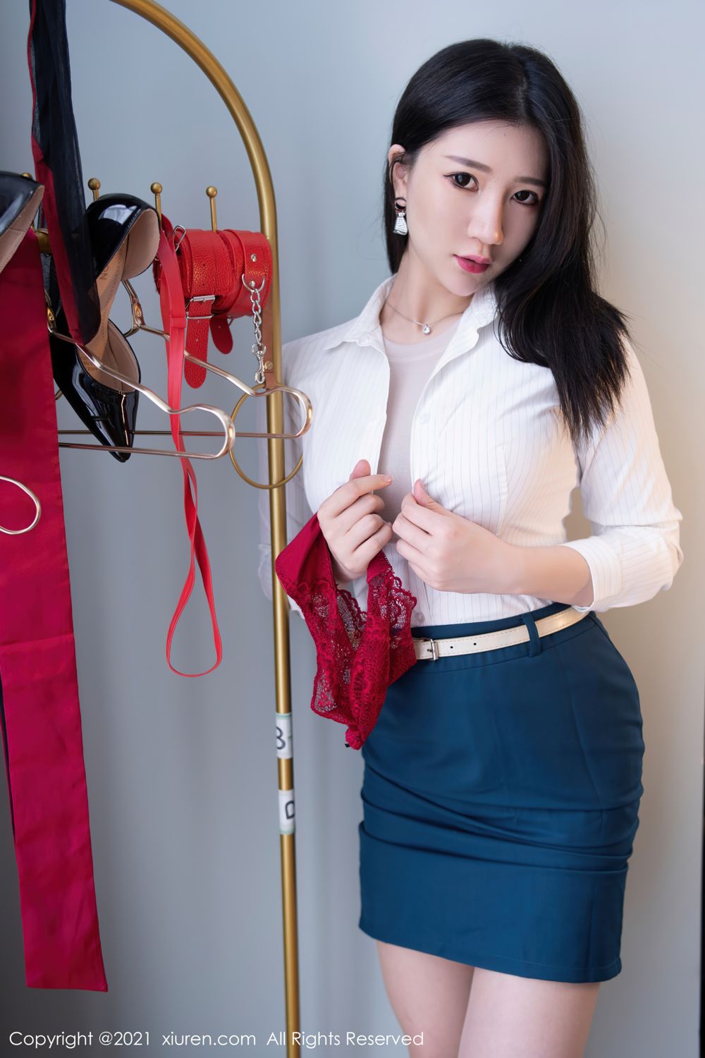 [XiuRen]高清写真图 2021.09.30 No.4022 顾乔楠Cora