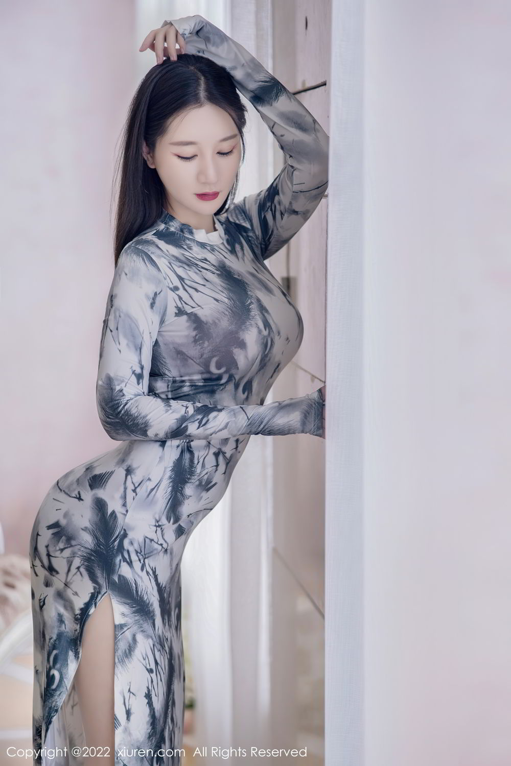 [XiuRen]高清写真图 2022.04.06 No.4823 顾乔楠Cora