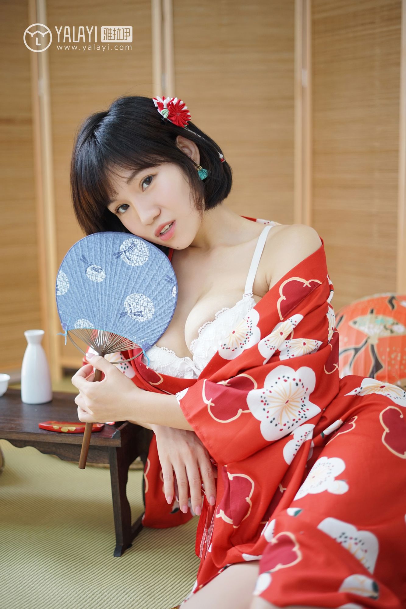 多香子- [YALAYI雅拉伊]高清写真图 No.032 和服女优