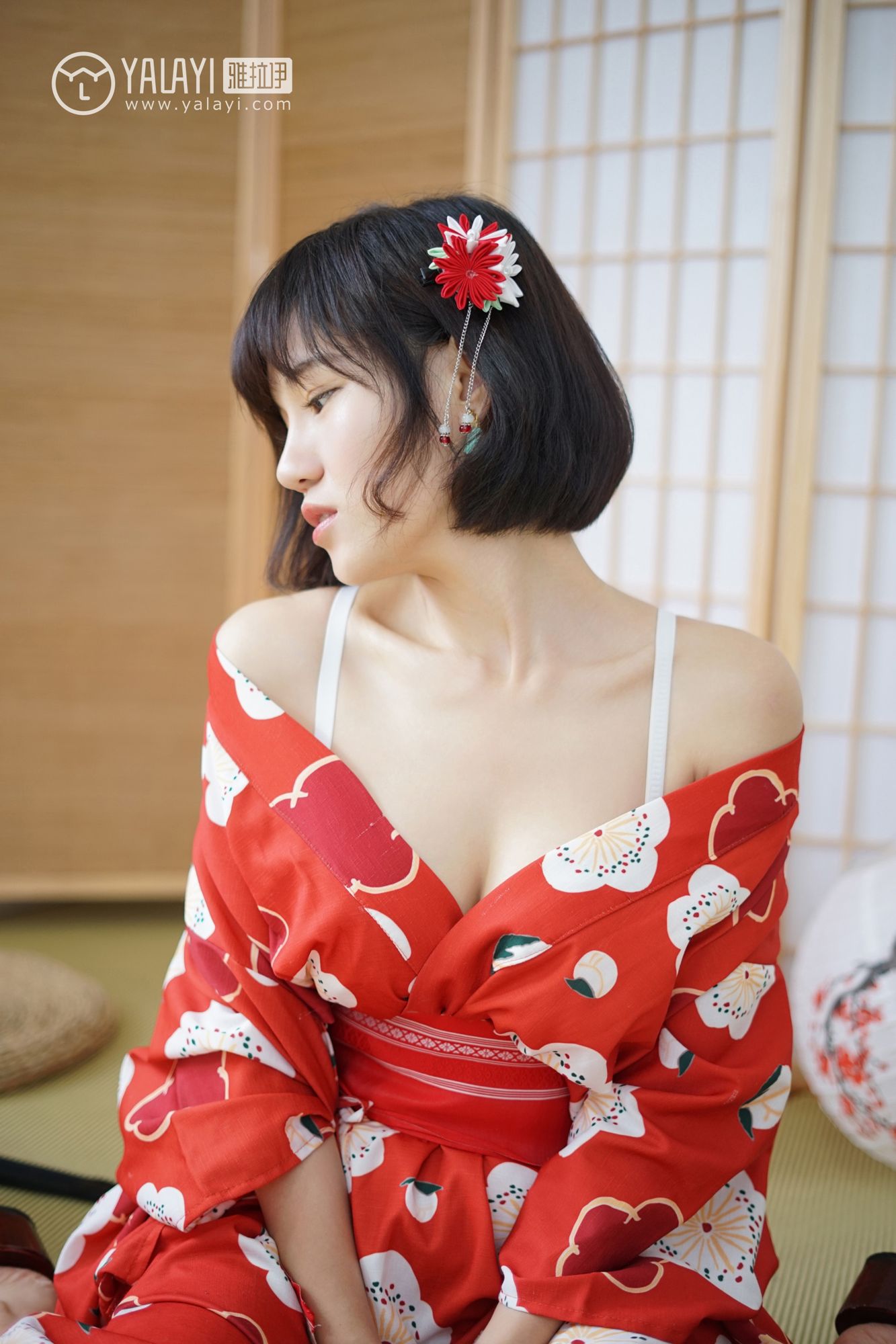 多香子- [YALAYI雅拉伊]高清写真图 No.032 和服女优