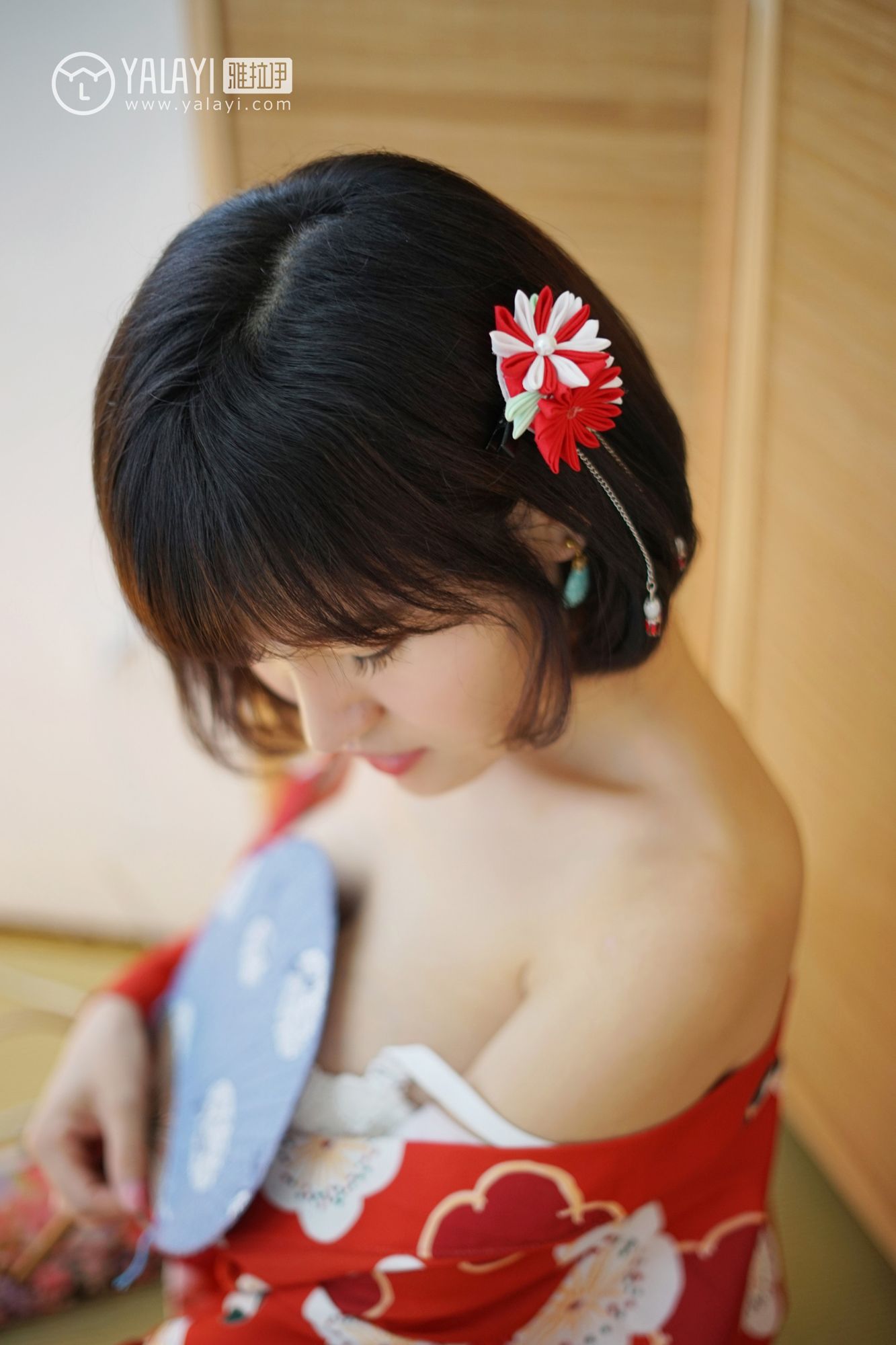 多香子- [YALAYI雅拉伊]高清写真图 No.032 和服女优