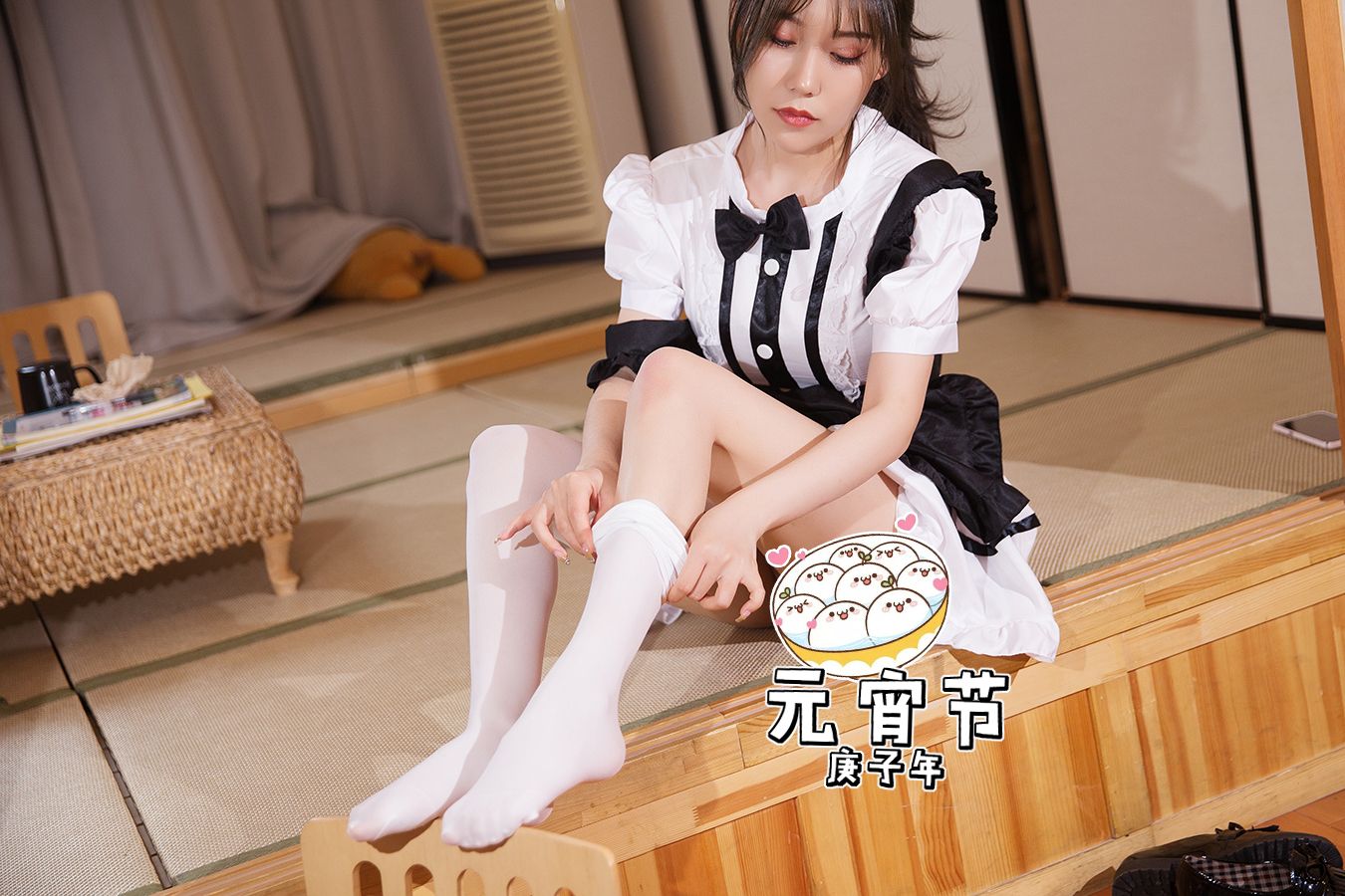 [TouTiao头条女神]高清写真图 2019-02-08 元宵节灯谜送原味 陈奕菲