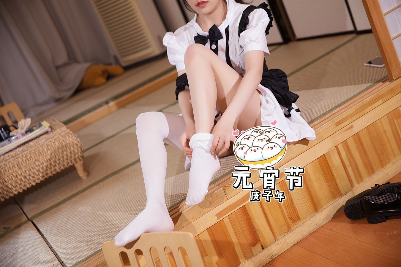 [TouTiao头条女神]高清写真图 2019-02-08 元宵节灯谜送原味 陈奕菲