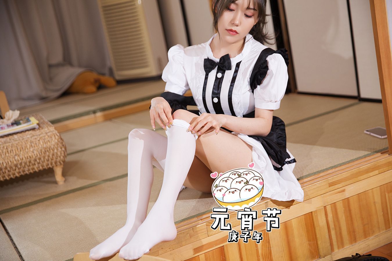 [TouTiao头条女神]高清写真图 2019-02-08 元宵节灯谜送原味 陈奕菲