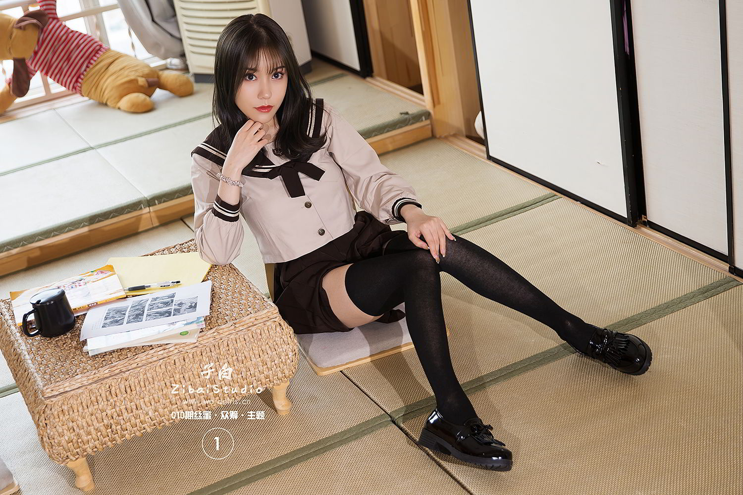 [TouTiao头条女神]高清写真图 蜜丝系列028期 邻家小学妹 陈亦菲