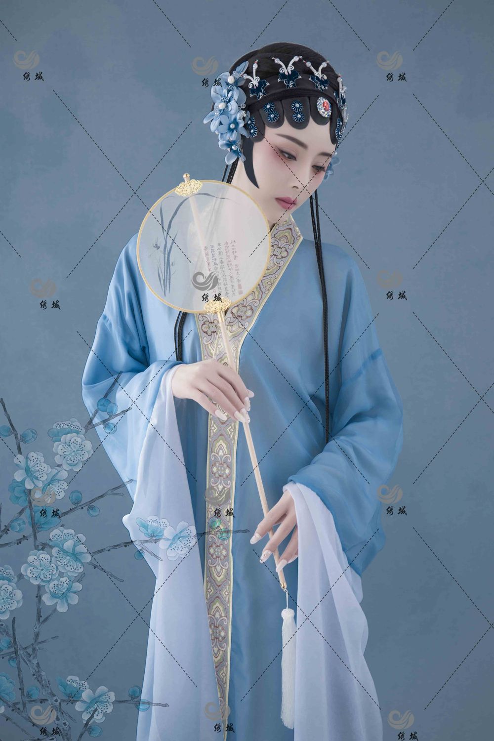 [TouTiao头条女神]高清写真图 2019-12-09 白蛇传 莫晓希