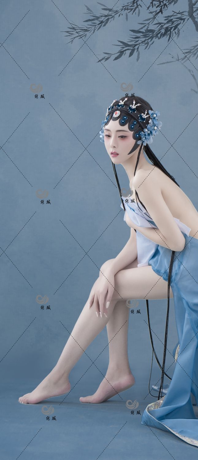 [TouTiao头条女神]高清写真图 2019-12-09 白蛇传 莫晓希