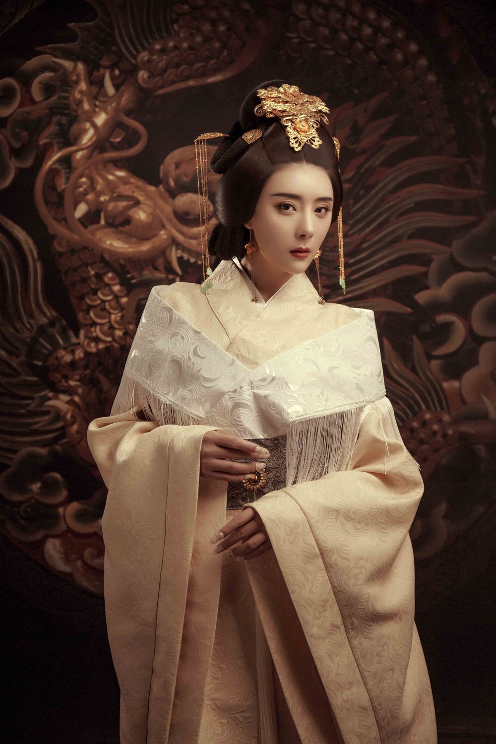 [TouTiao头条女神]高清写真图 2019-12-13 风华绝代武则天 莫晓希
