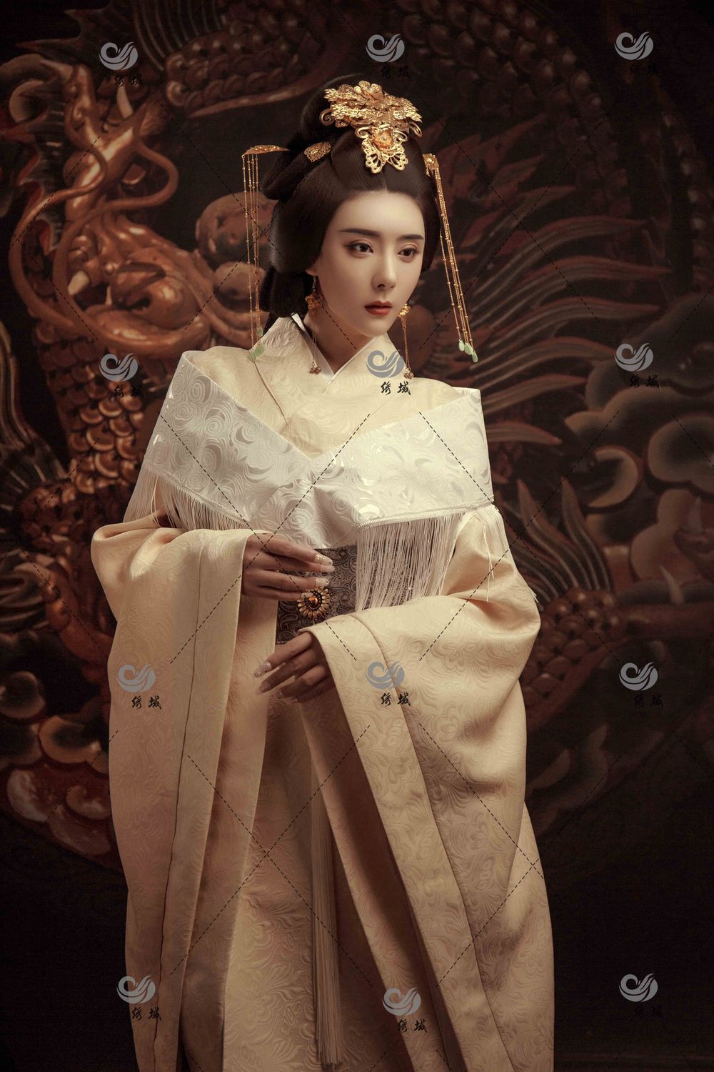 [TouTiao头条女神]高清写真图 2019-12-13 风华绝代武则天 莫晓希