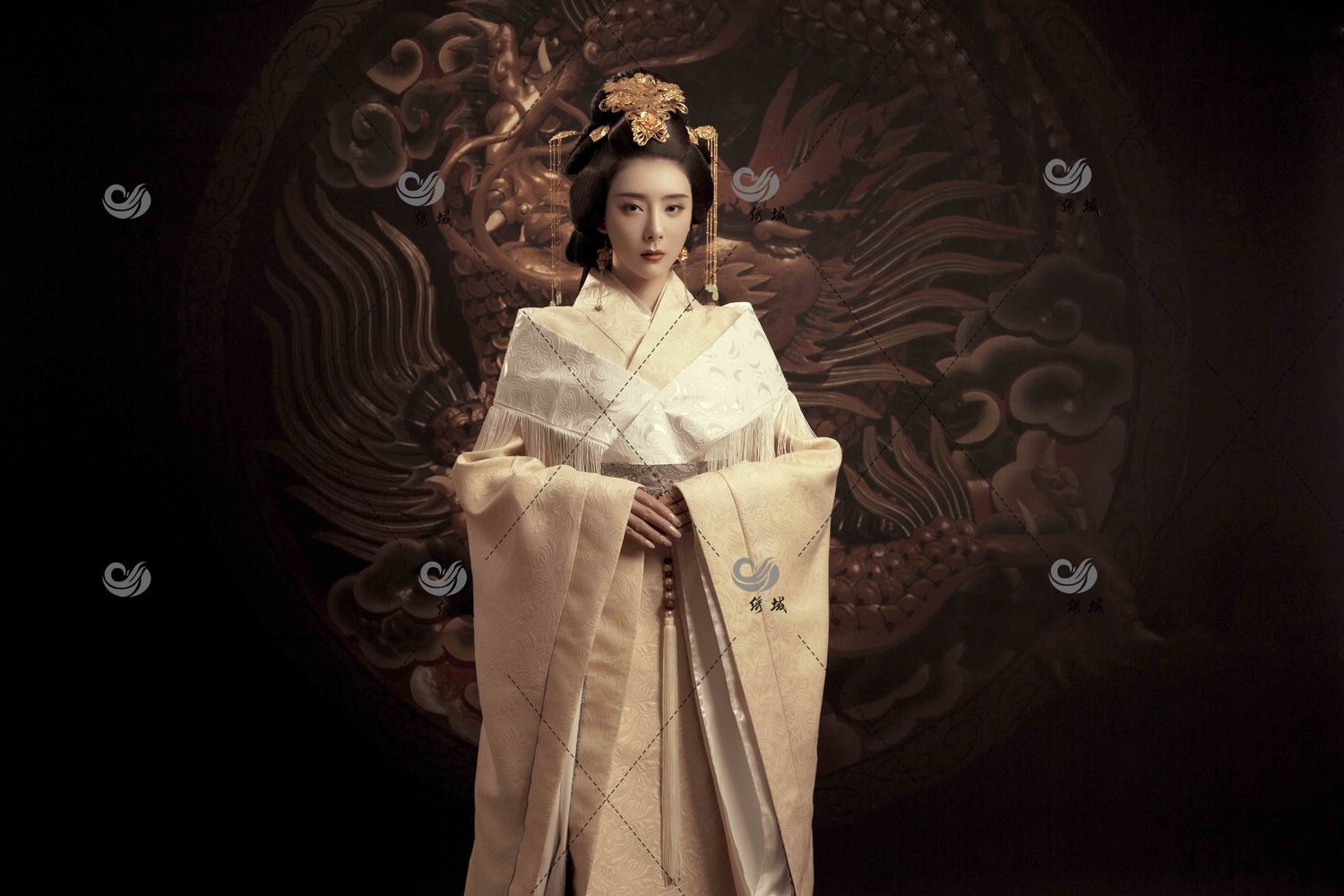 [TouTiao头条女神]高清写真图 2019-12-13 风华绝代武则天 莫晓希