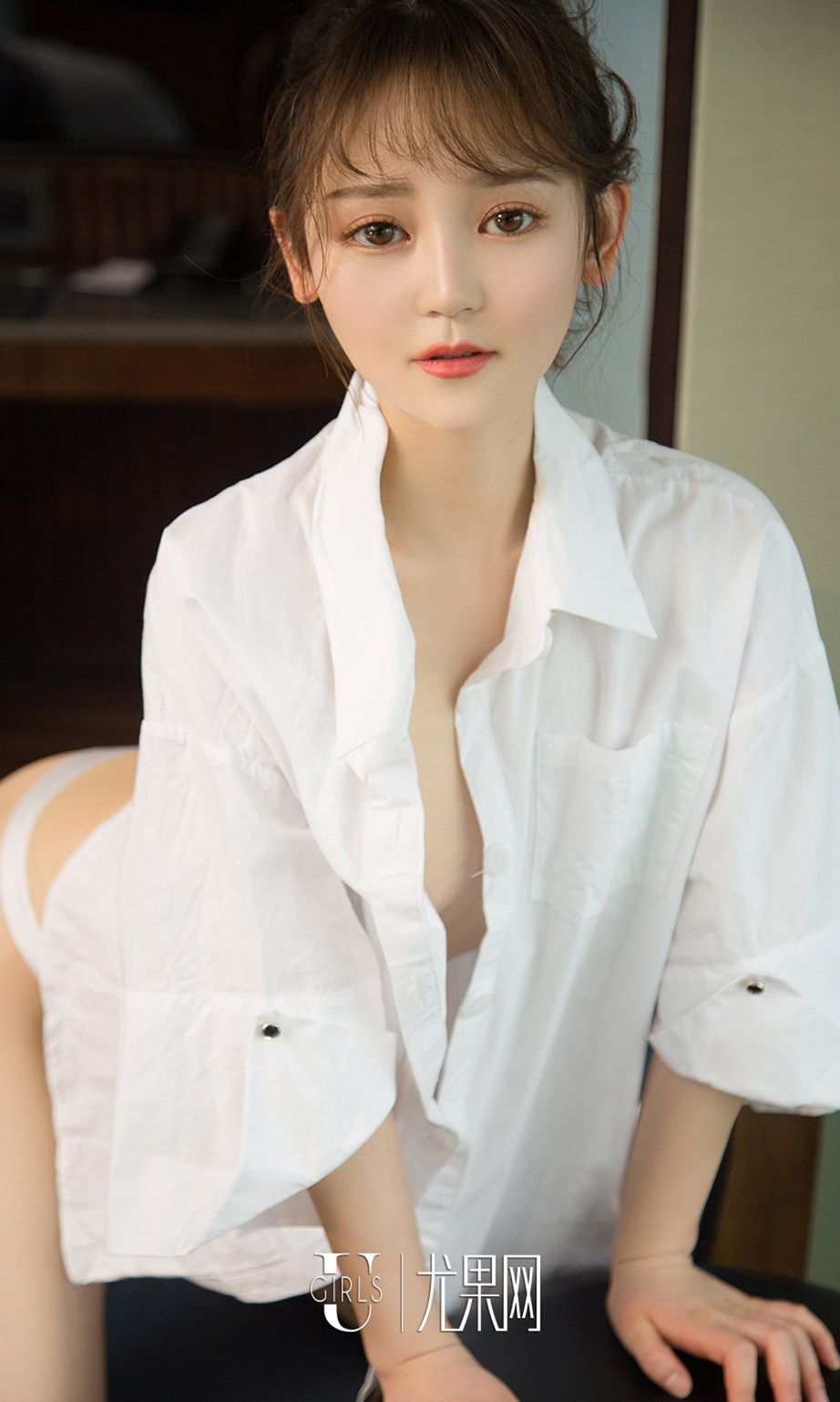 丸子头萌妹子Nancy 小美人也有大性感
