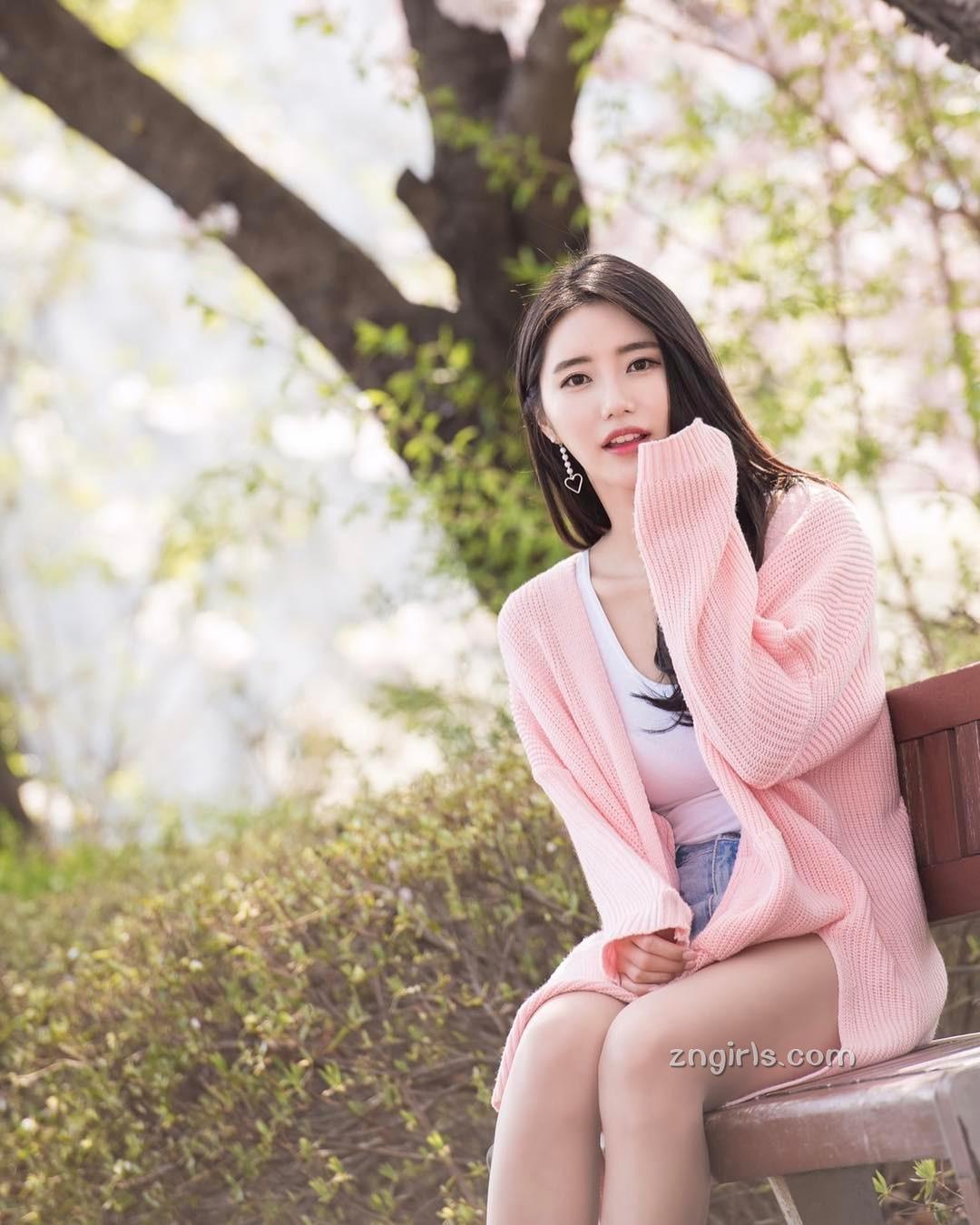 南韩女神临恩惠 姣好气质逆天长腿