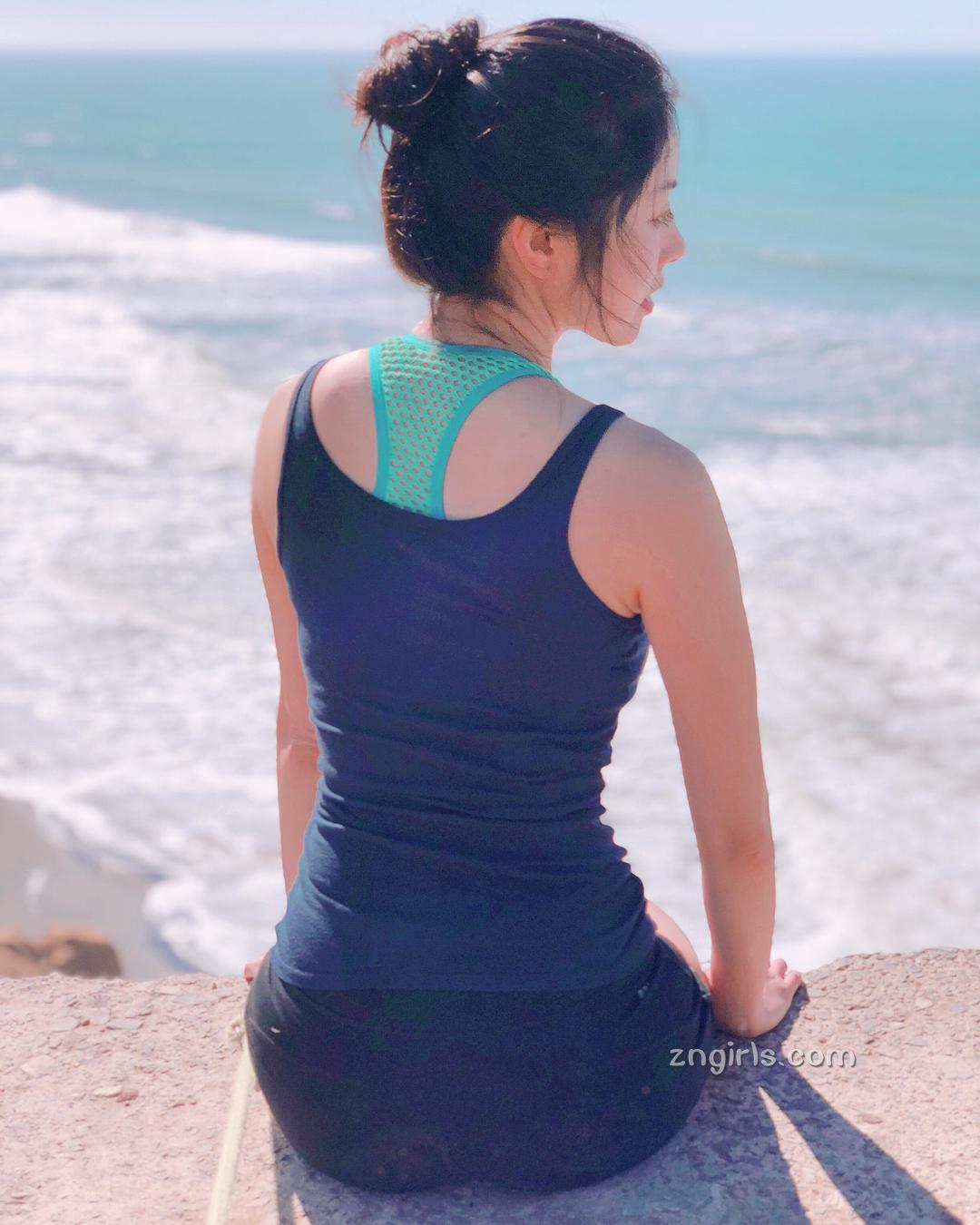 好猖狂！比基尼正妹Danielle S波涛胸涌
