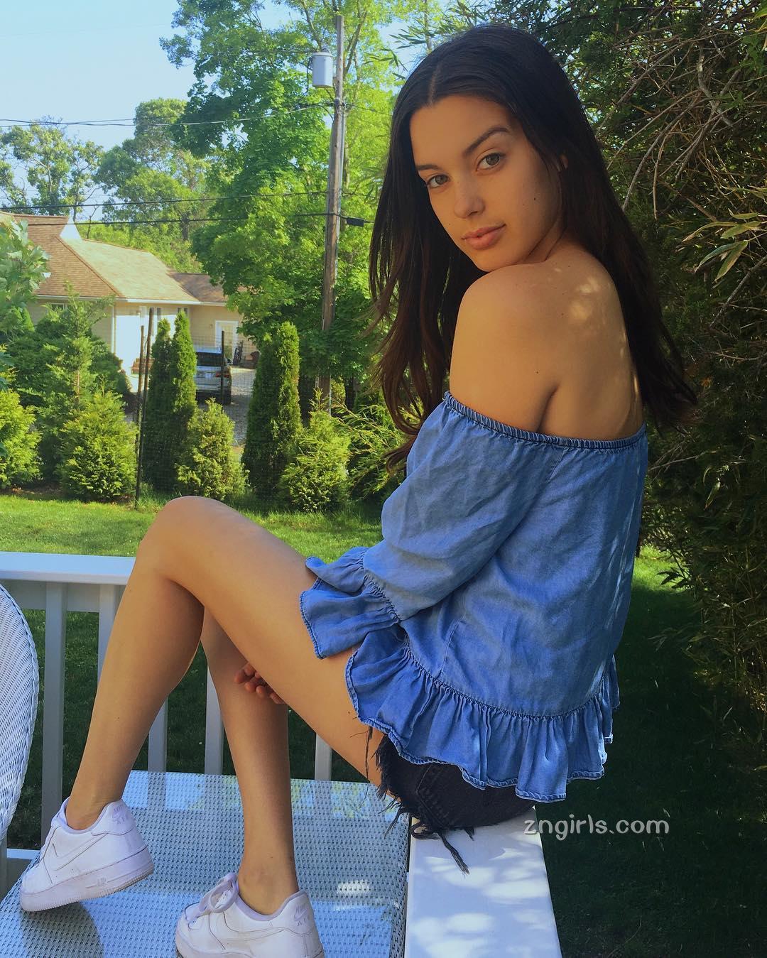 Denise Schaefer- 秘鲁嫩模美艳私房照