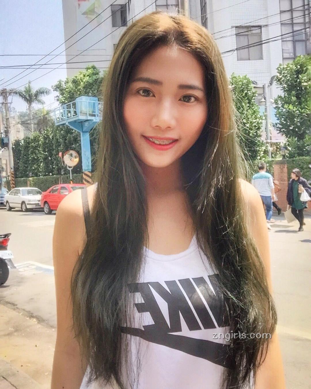 台湾素人正妹陈靖媛 浑圆碗波与结实蜜臀