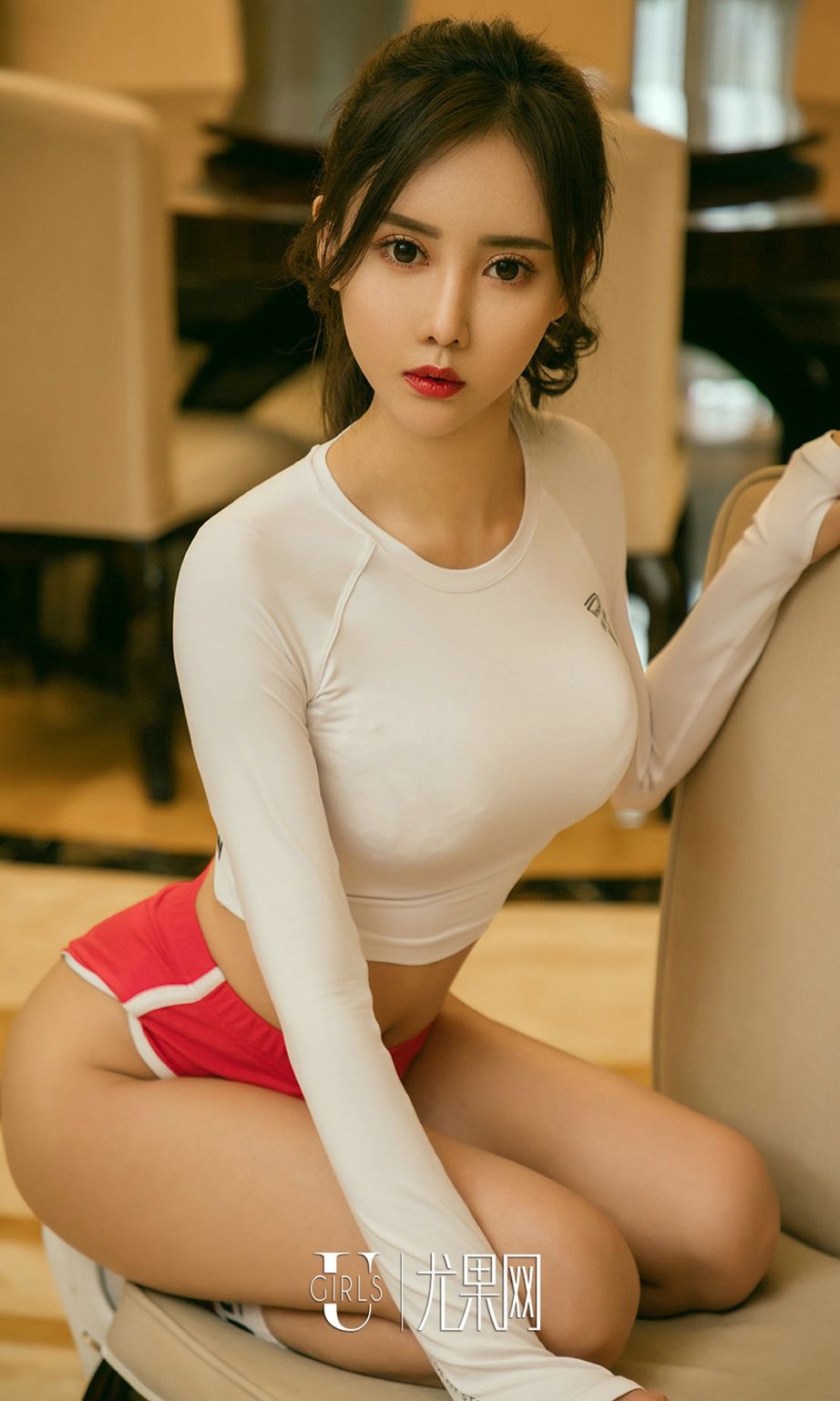 Silin的白色运动衣 我的眼里都是你
