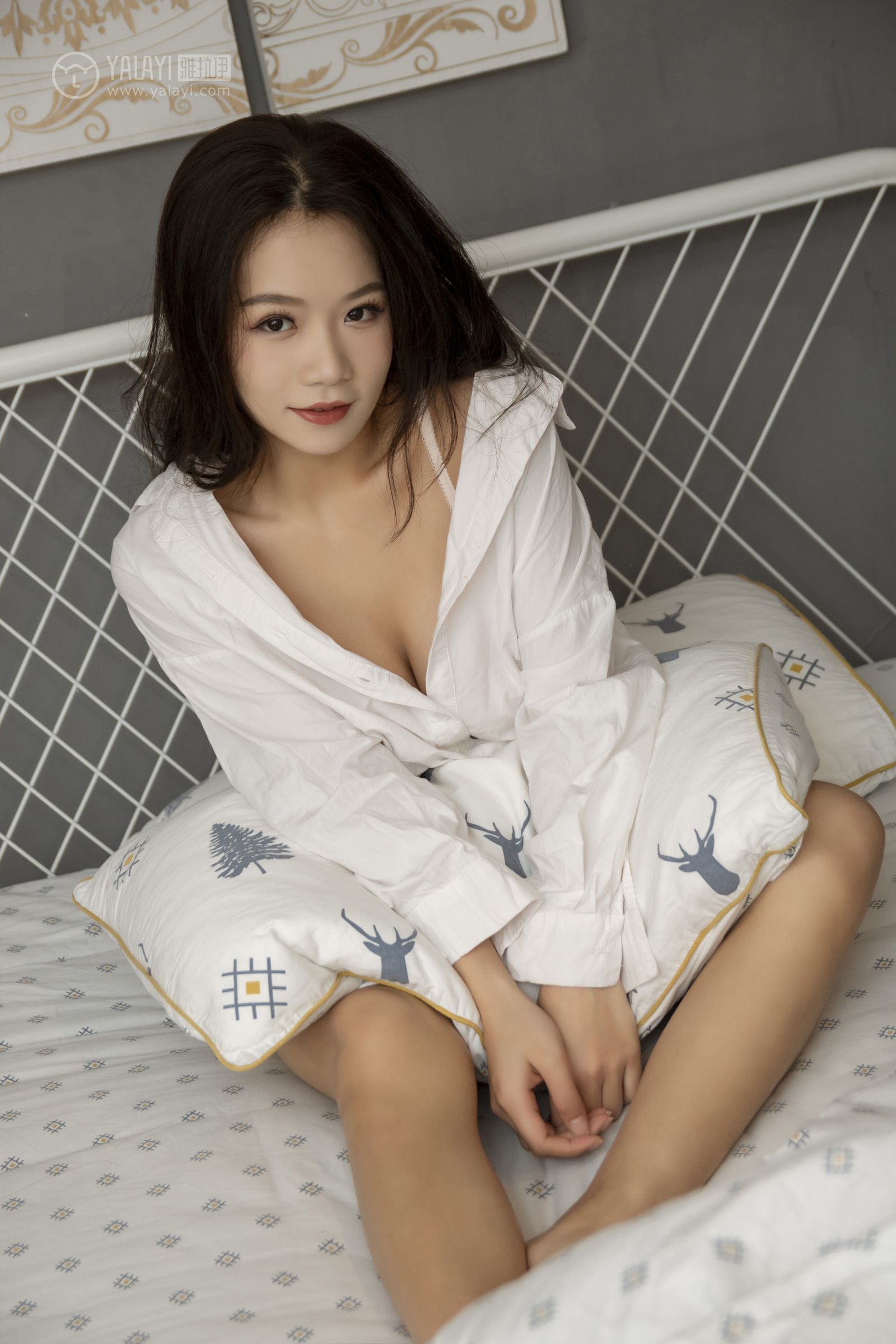 [YALAYI雅拉伊]高清写真图 2019.06.28 Vol.283 《书香》 慧儿