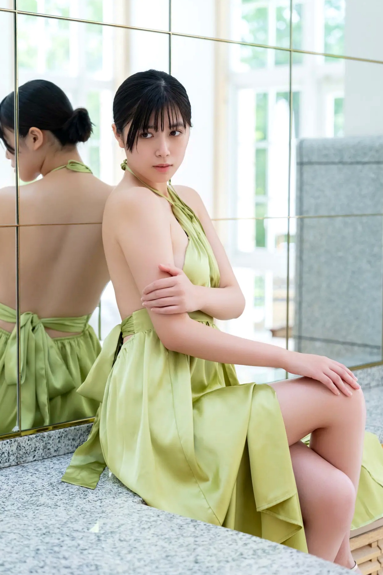北向珠夕《マブい彼女 Vol.2》[76P] - 日本清纯女神家居比基尼性感写真