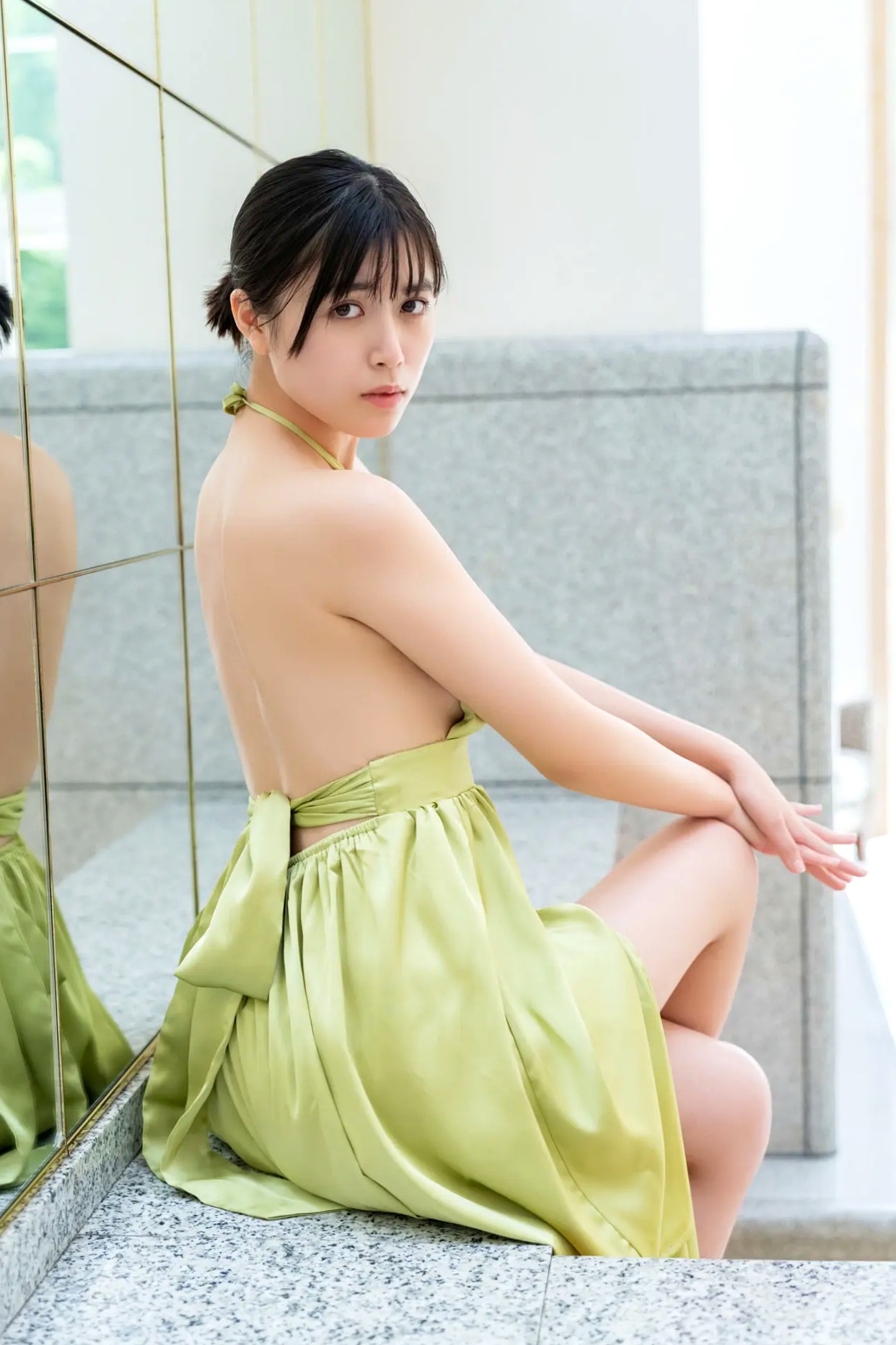 北向珠夕《マブい彼女 Vol.2》[76P] - 日本清纯女神家居比基尼性感写真