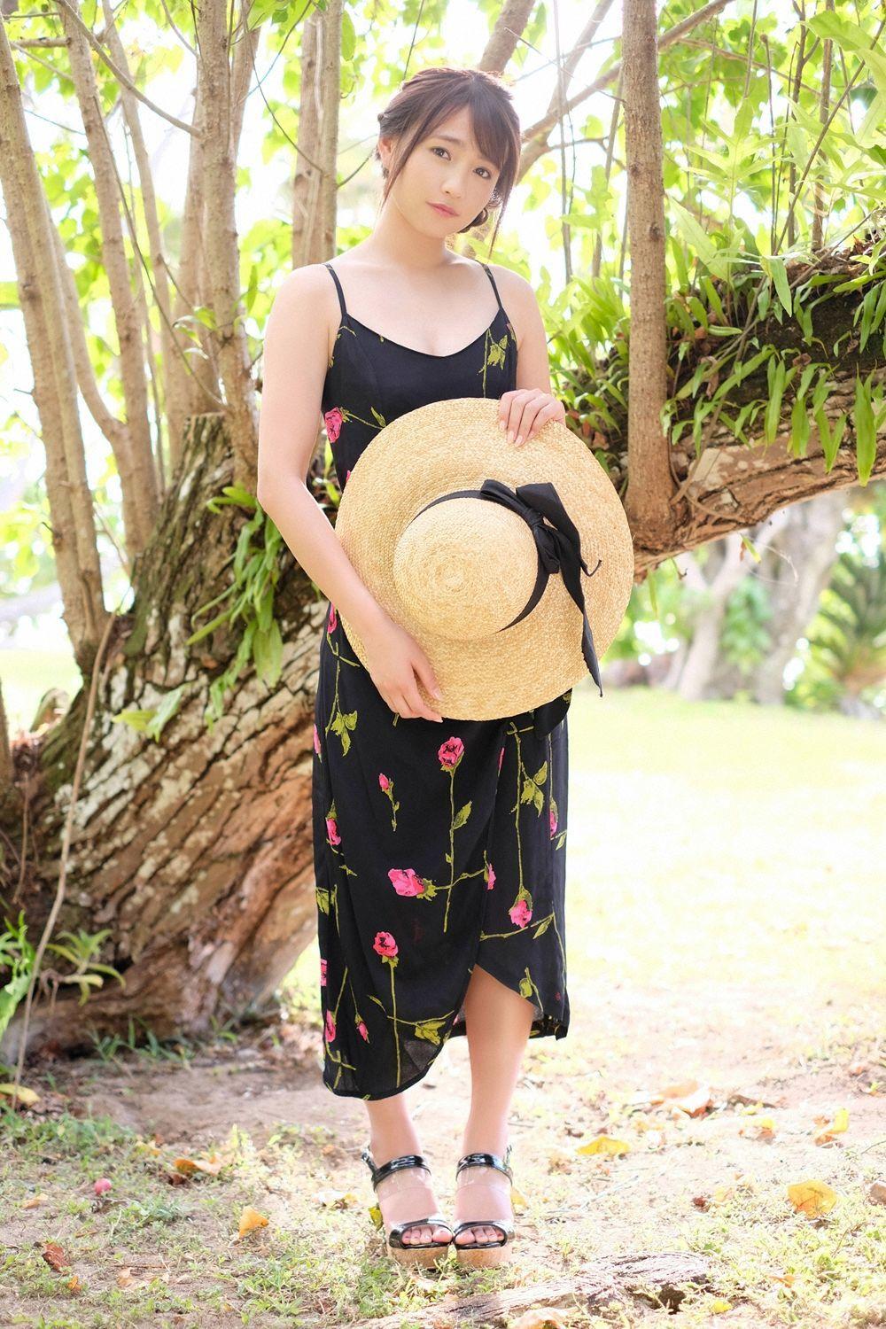 志村理佳- [YS-Web]高清写真图 Vol.805 天然ピュアホワイトボディ