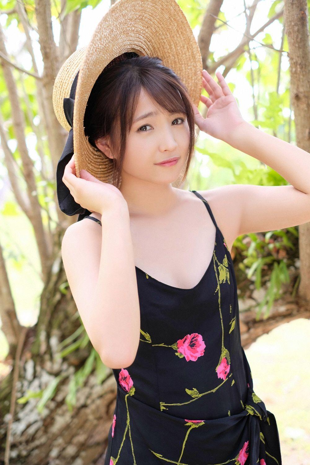 志村理佳- [YS-Web]高清写真图 Vol.805 天然ピュアホワイトボディ
