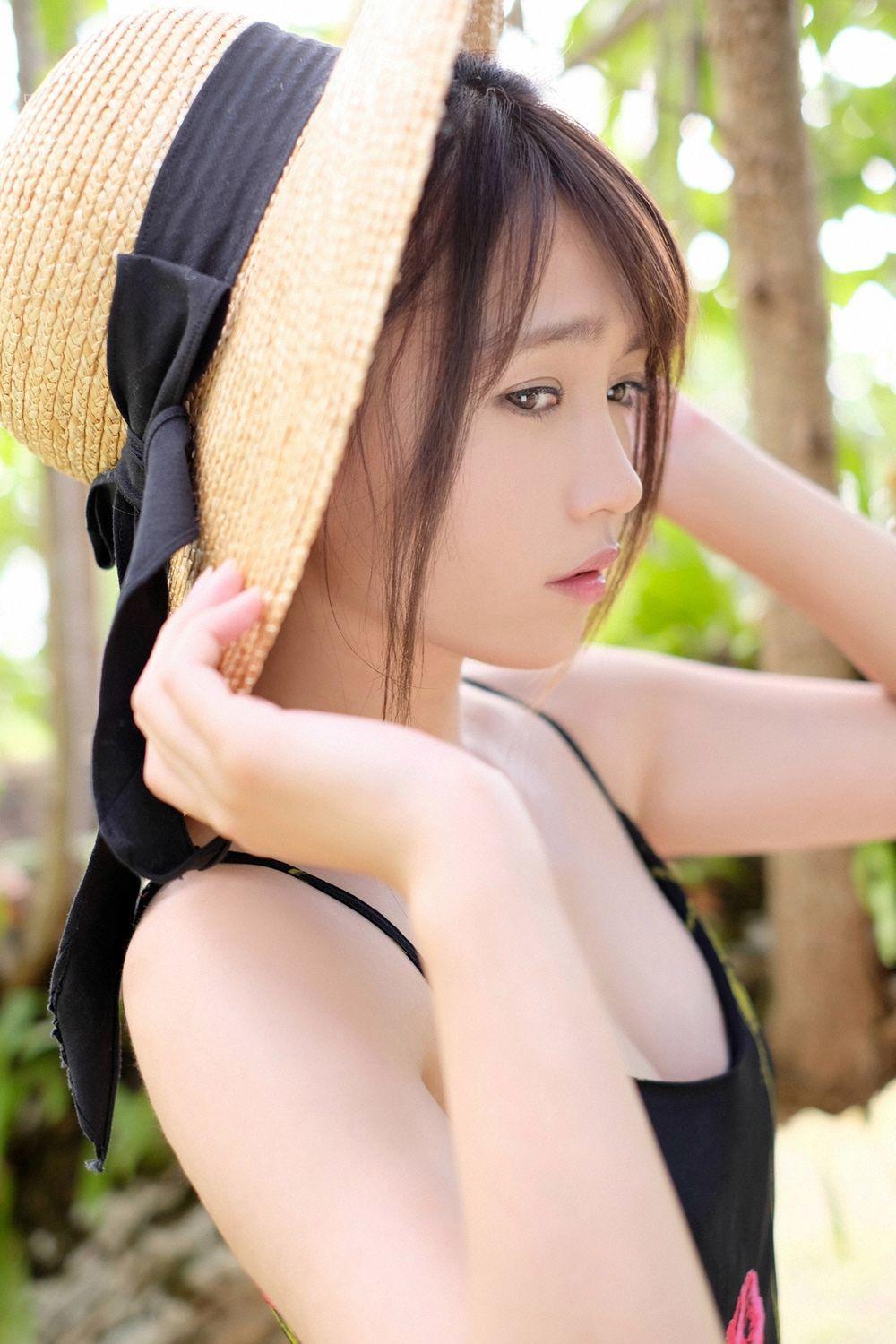 志村理佳- [YS-Web]高清写真图 Vol.805 天然ピュアホワイトボディ
