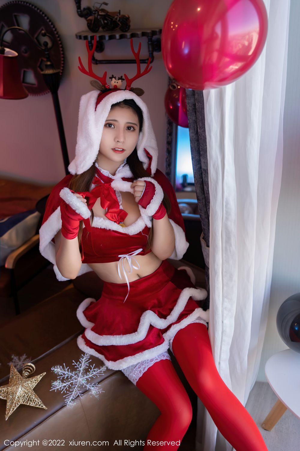 [XiuRen]高清写真图 2022.01.18 No.4475 久久Aimee
