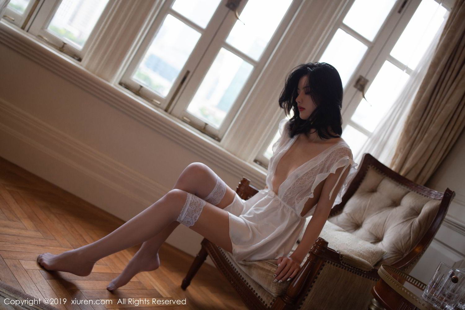 [XIUREN]高清写真图 2019.08.15 就是阿朱啊