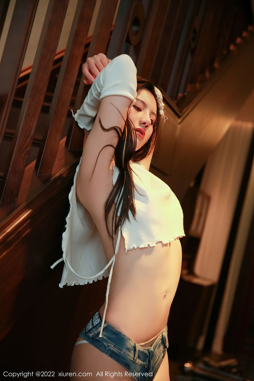 [XiuRen]高清写真图 2022.06.02 No.5099 就是阿朱啊