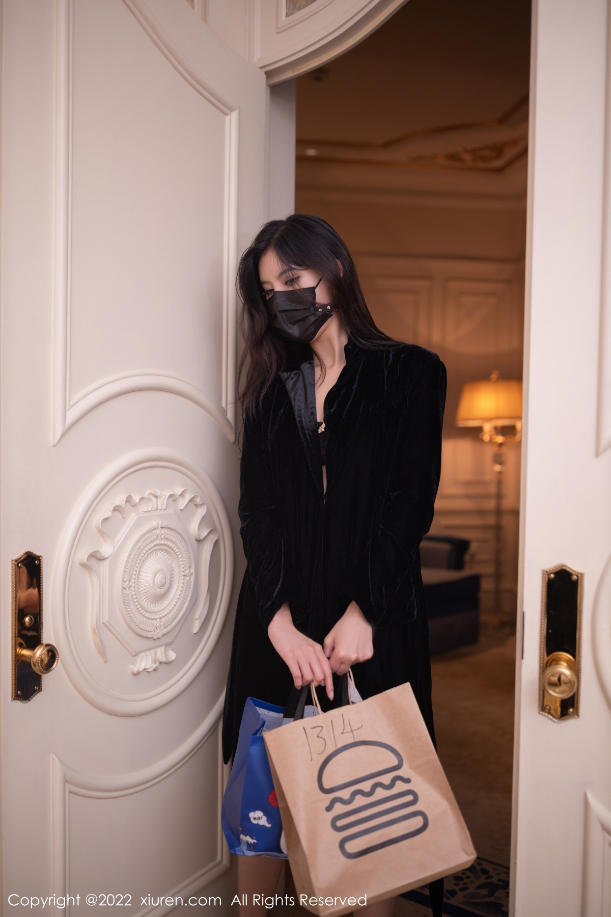 [XiuRen]高清写真图 2022.11.02 No.5797 就是阿朱啊 情趣服饰
