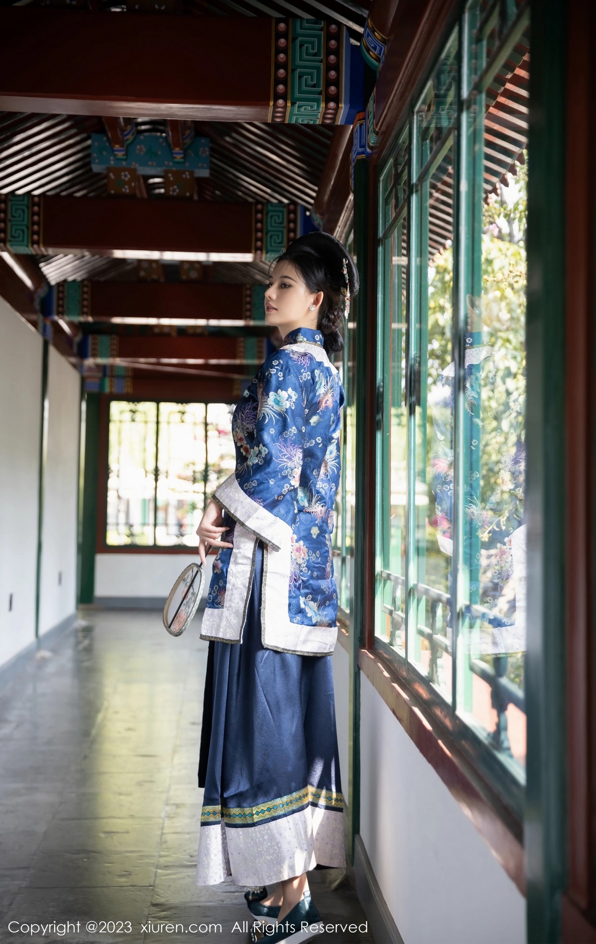[XiuRen]高清写真图 2023.03.10 No.6398 就是阿朱啊 宫廷服饰